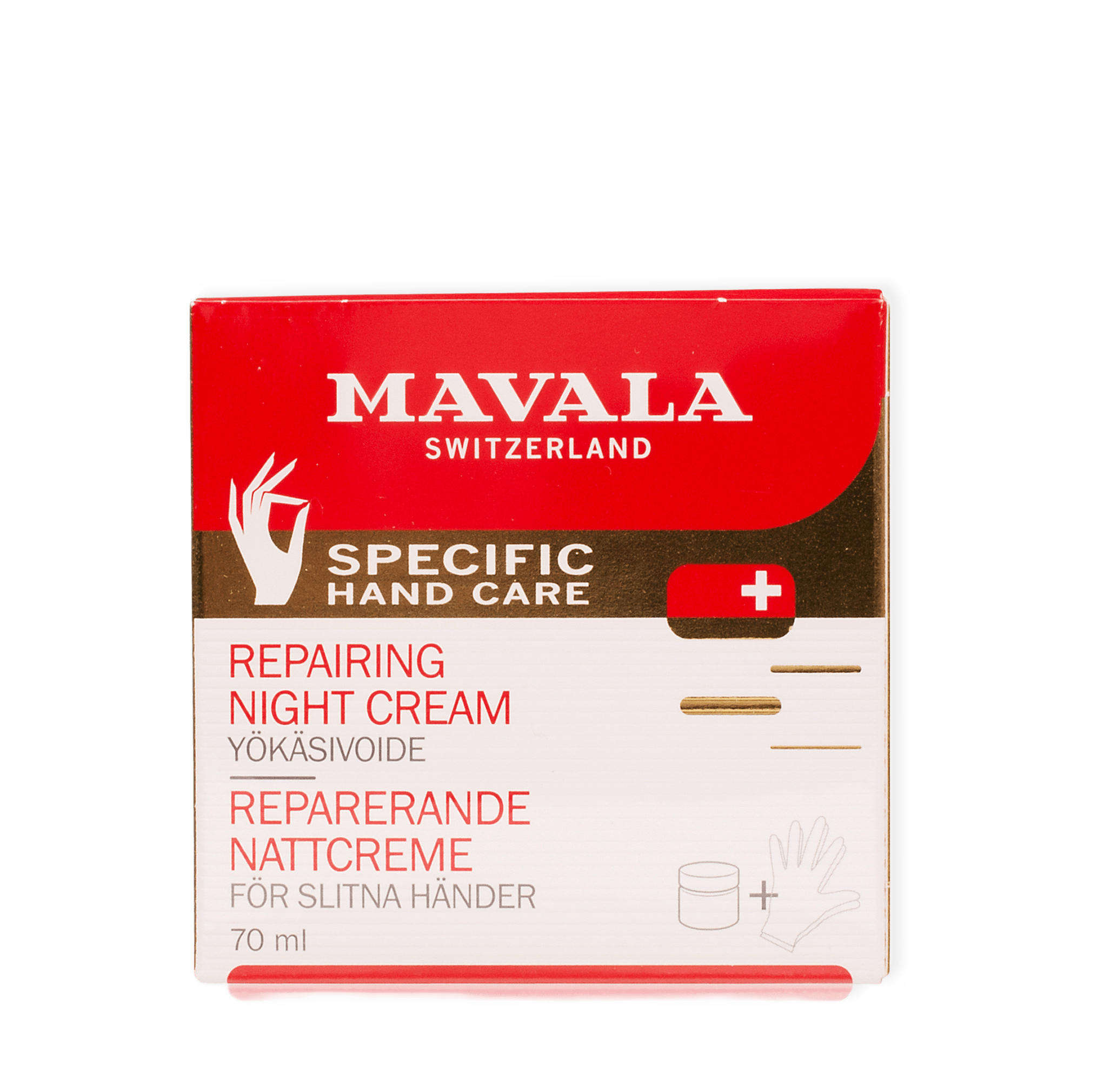 Nattcreme för händer, 70 ml från Mavala