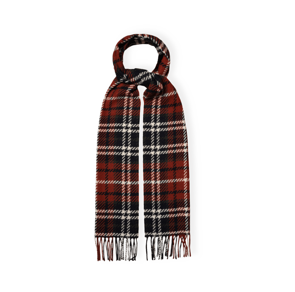 Rutig Ullscarf från Eton