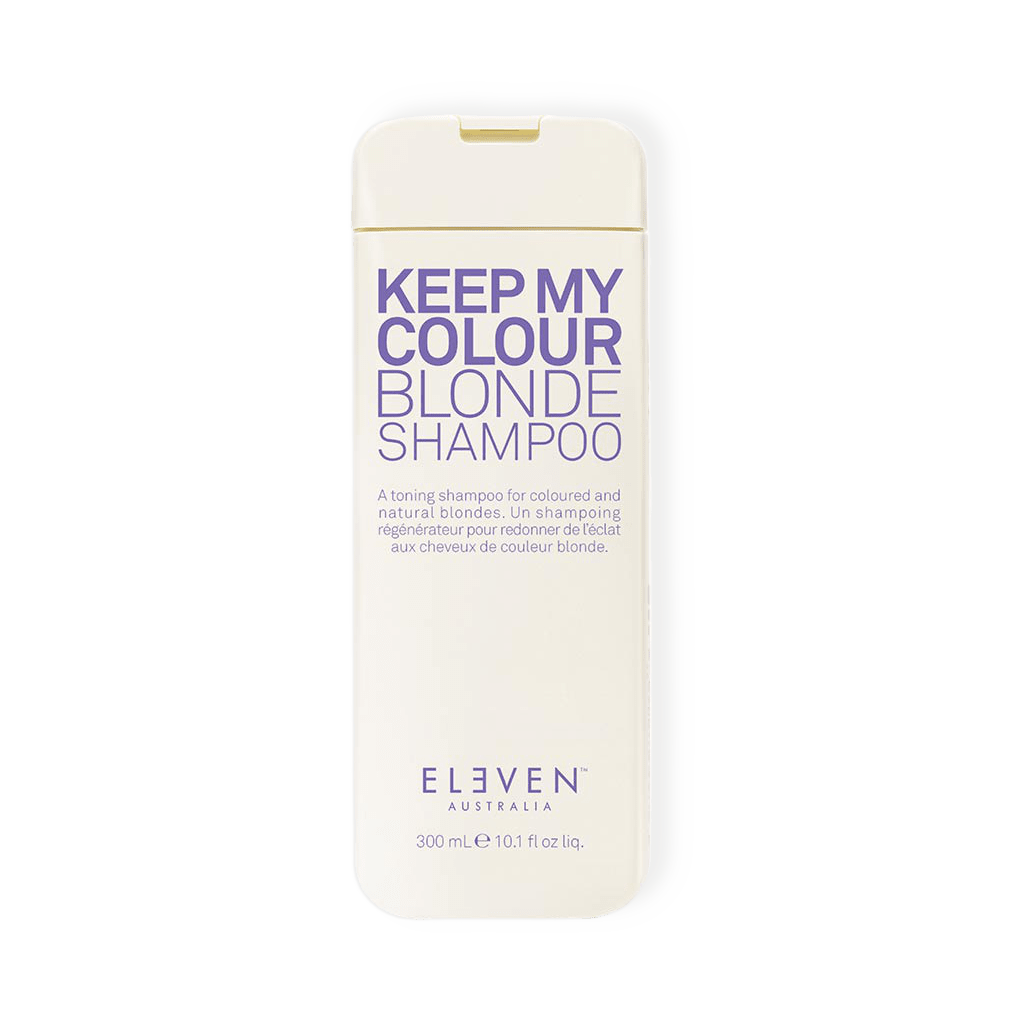 Keep My Colour Blonde Shampoo. 300 ml från ELEVEN Australia
