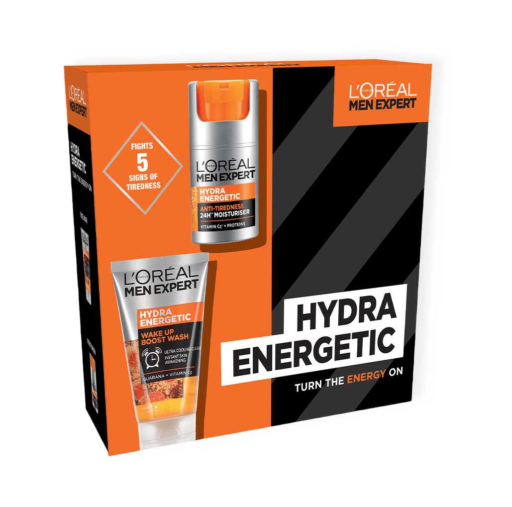 Hydra Energetic Turn The Energy On Giftbox från L'Oréal Paris