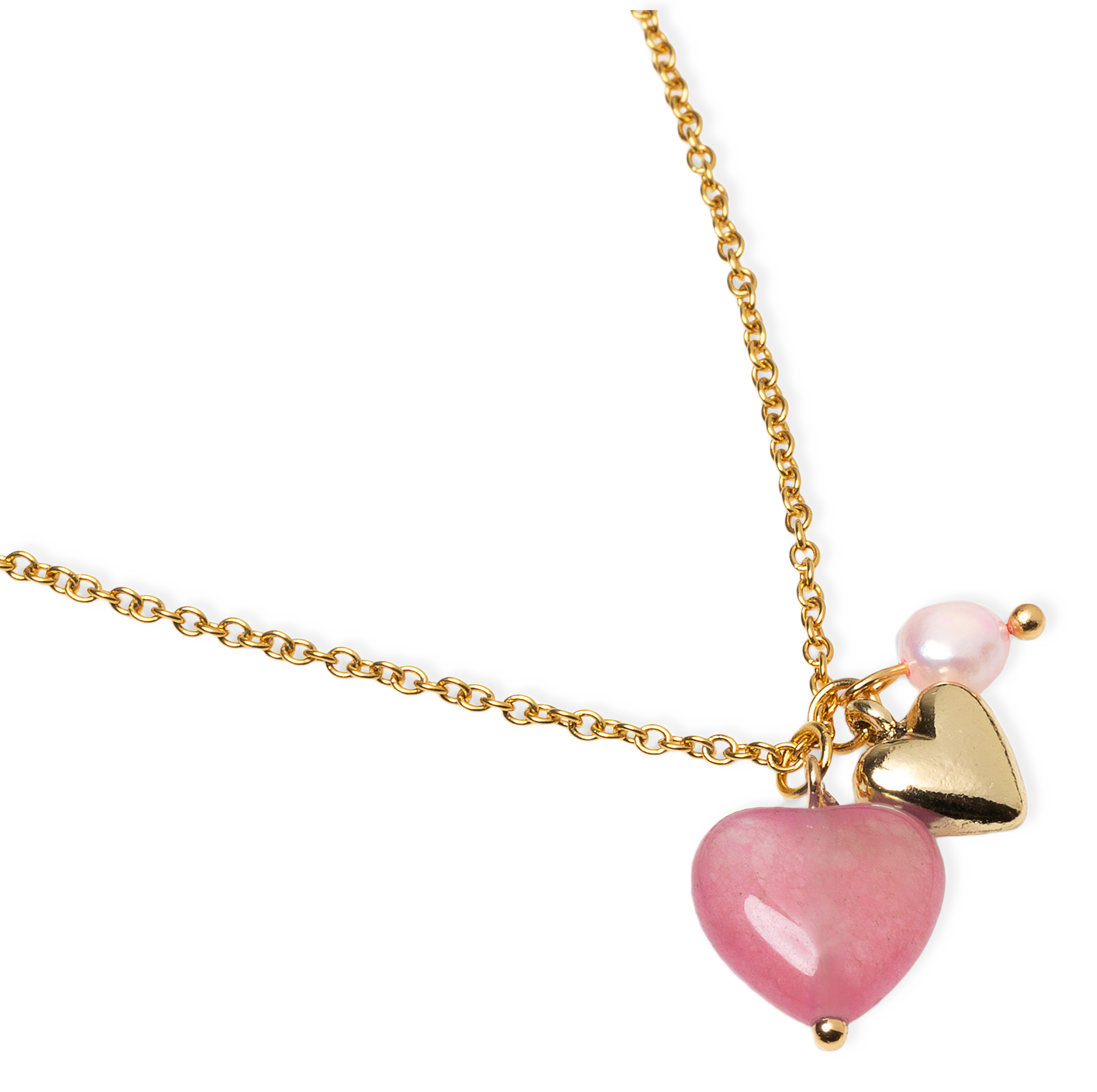 Jade Heart Halsband från pfgSTOCKHOLM