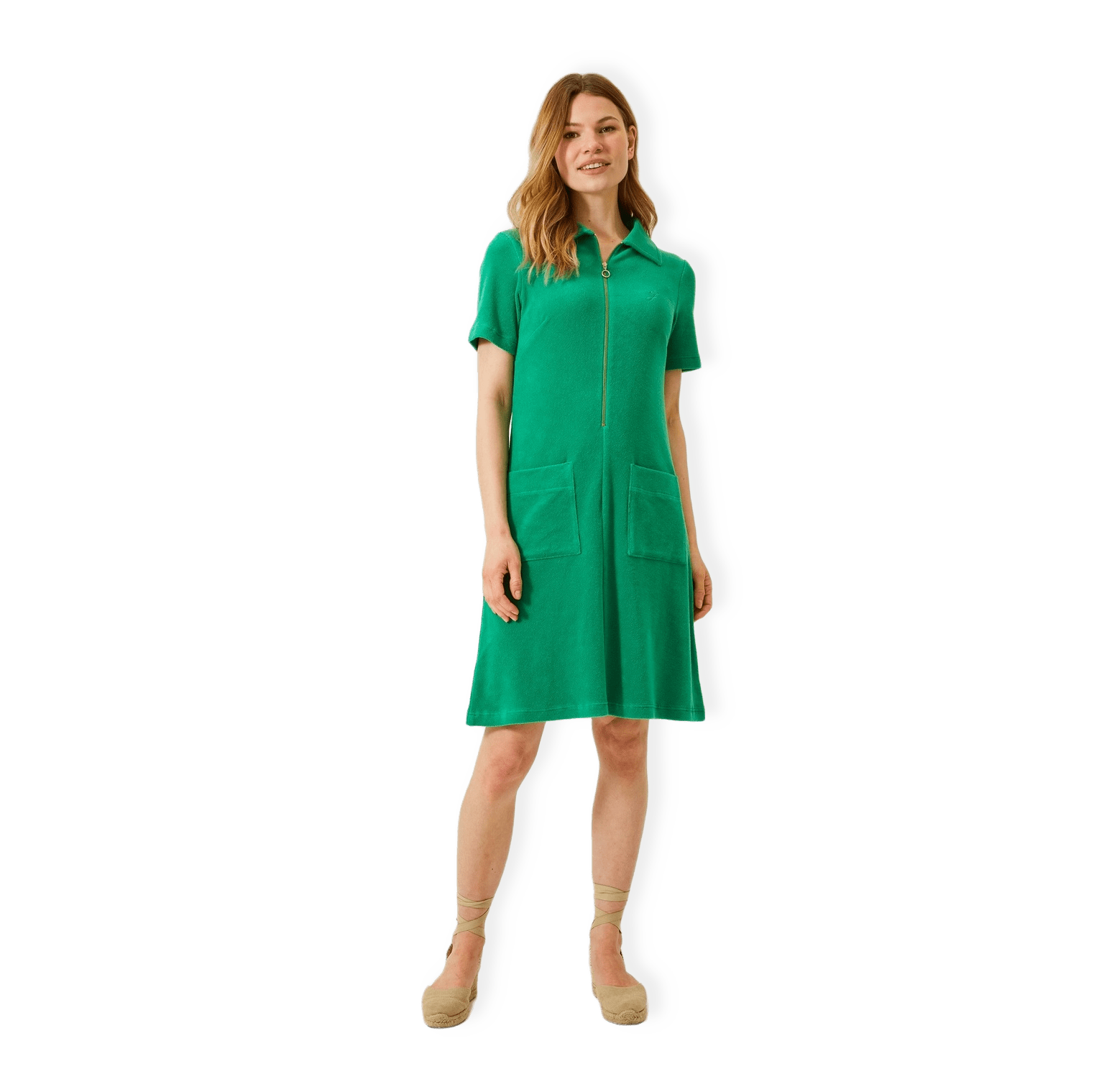 - Lovisa Dress Green från Jumperfabriken