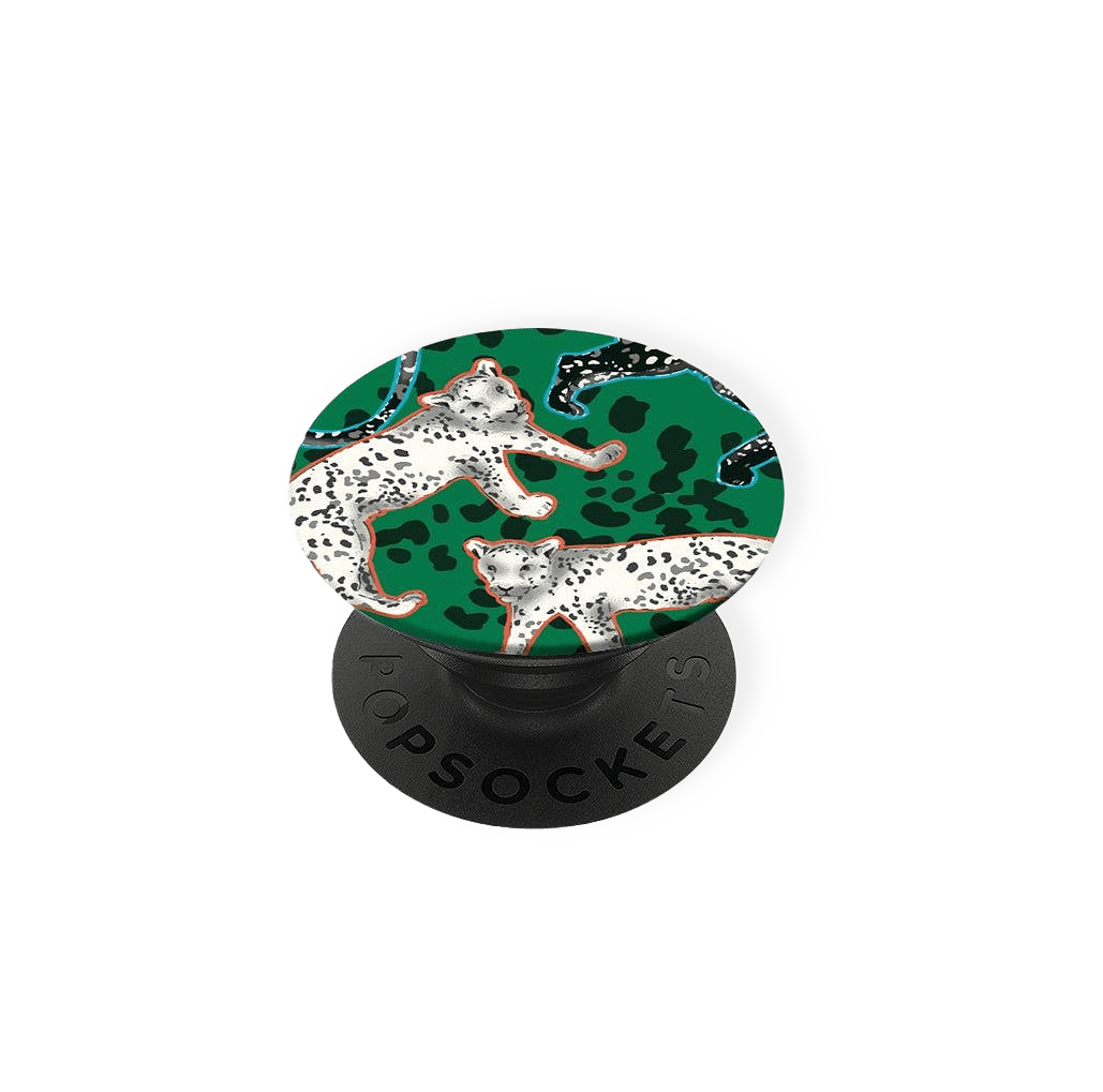 Popgrip Leopard Green från Richmond&Finch