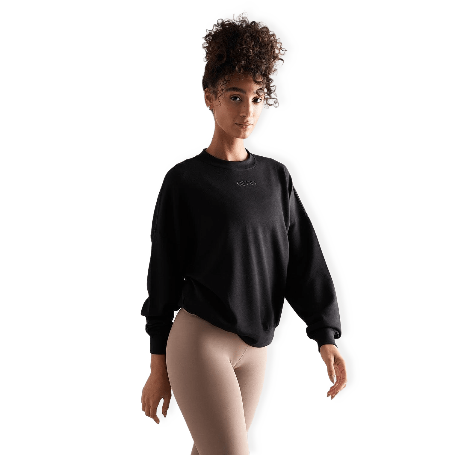 Black Comfy Sweatshirt från aim'n