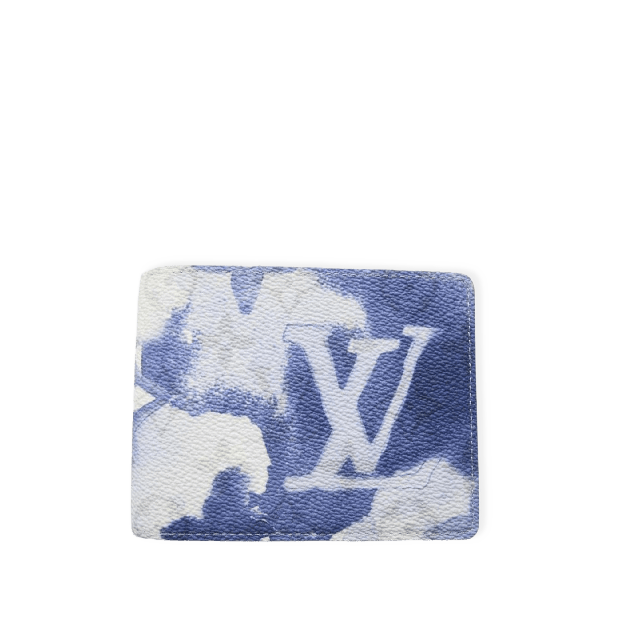 Louis Vuitton Monogram Watercolor Multiple Wallet från Luxclusif