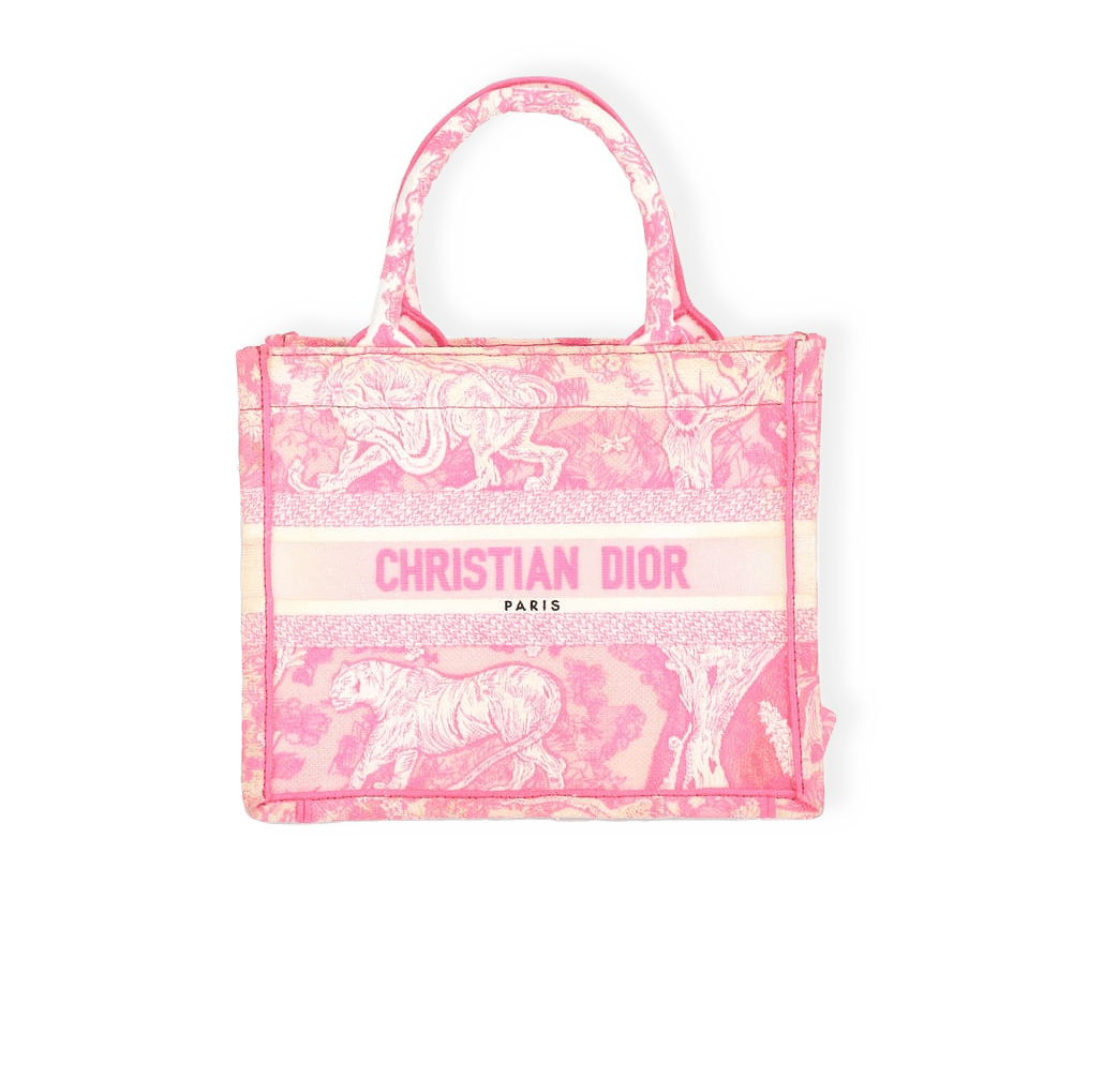 Christian Dior Small Book Tote från A Retro Tale