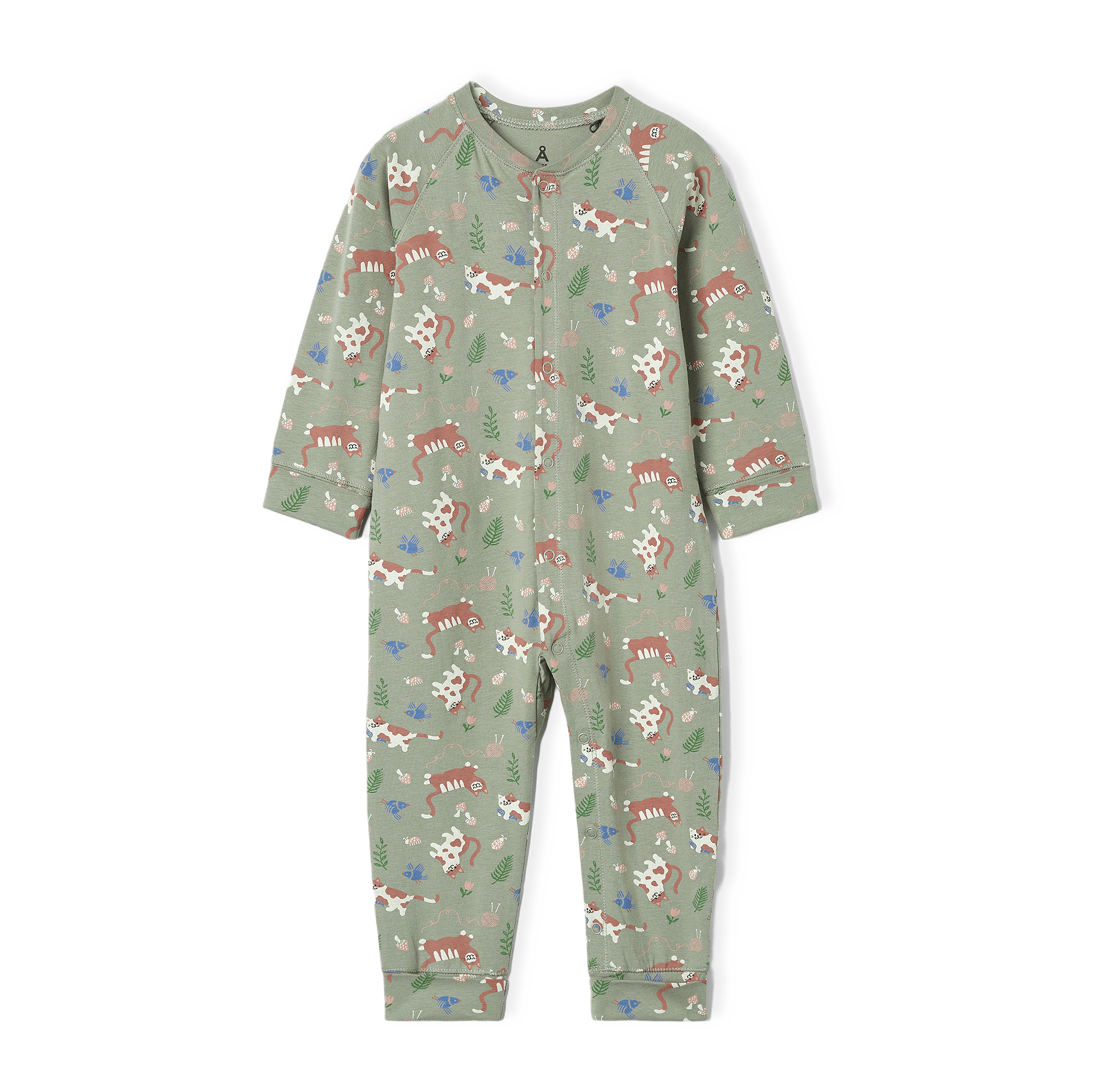 Pyjamas med tryckknappar STORM från Åhléns