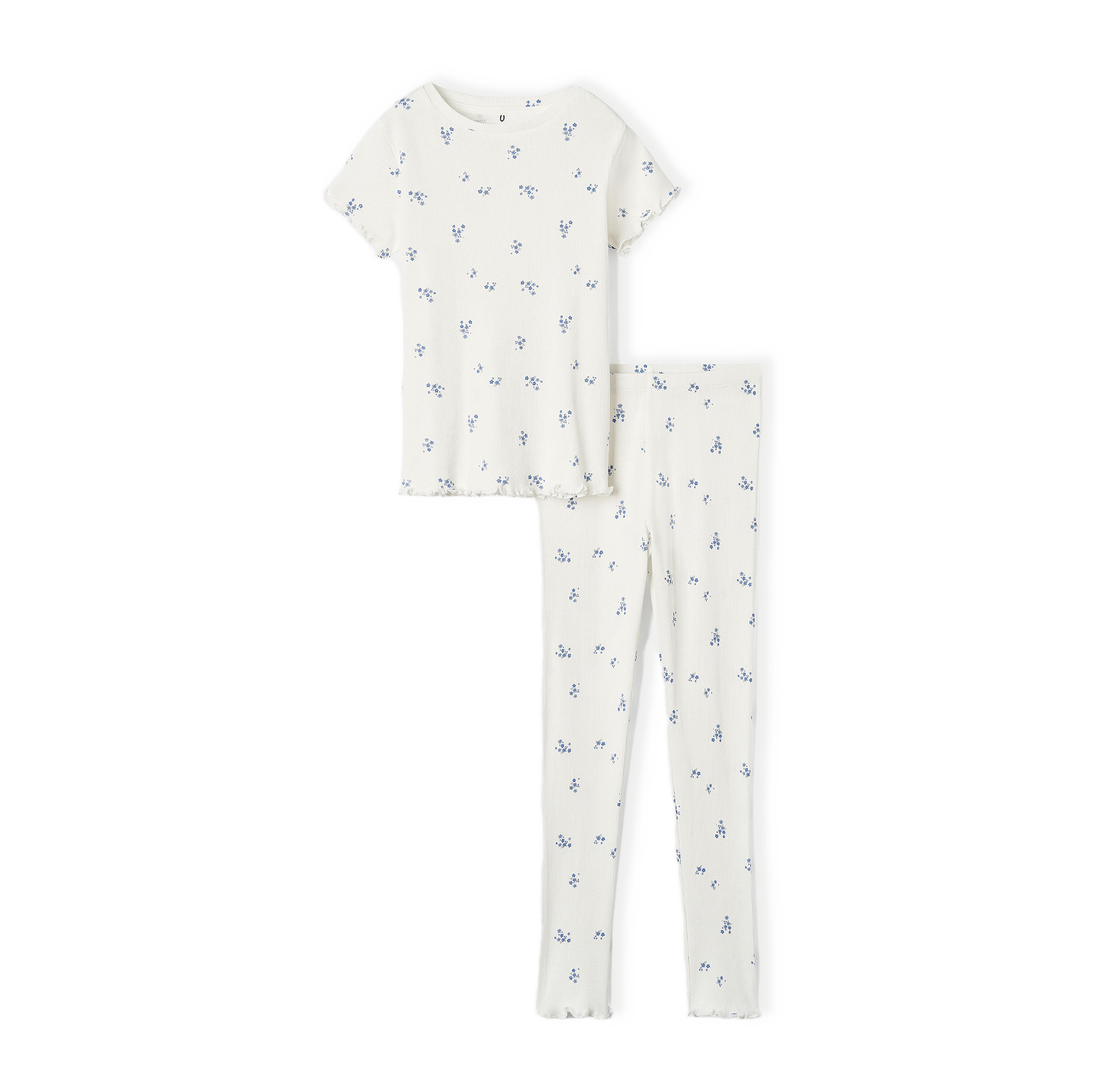 Ribbstickad pyjamas PENNY från Åhléns