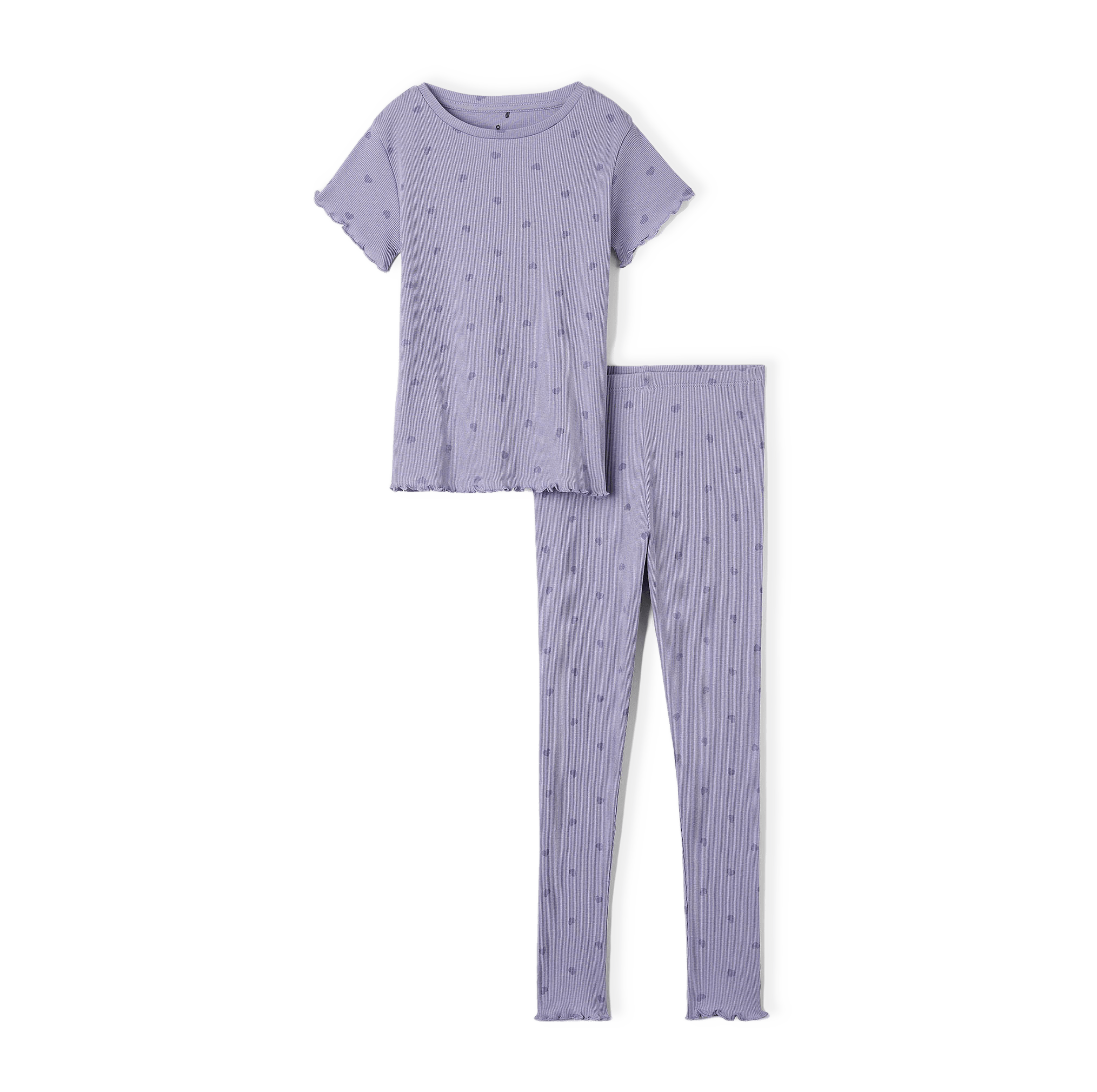 Ribbstickad pyjamas PENNY från Åhléns