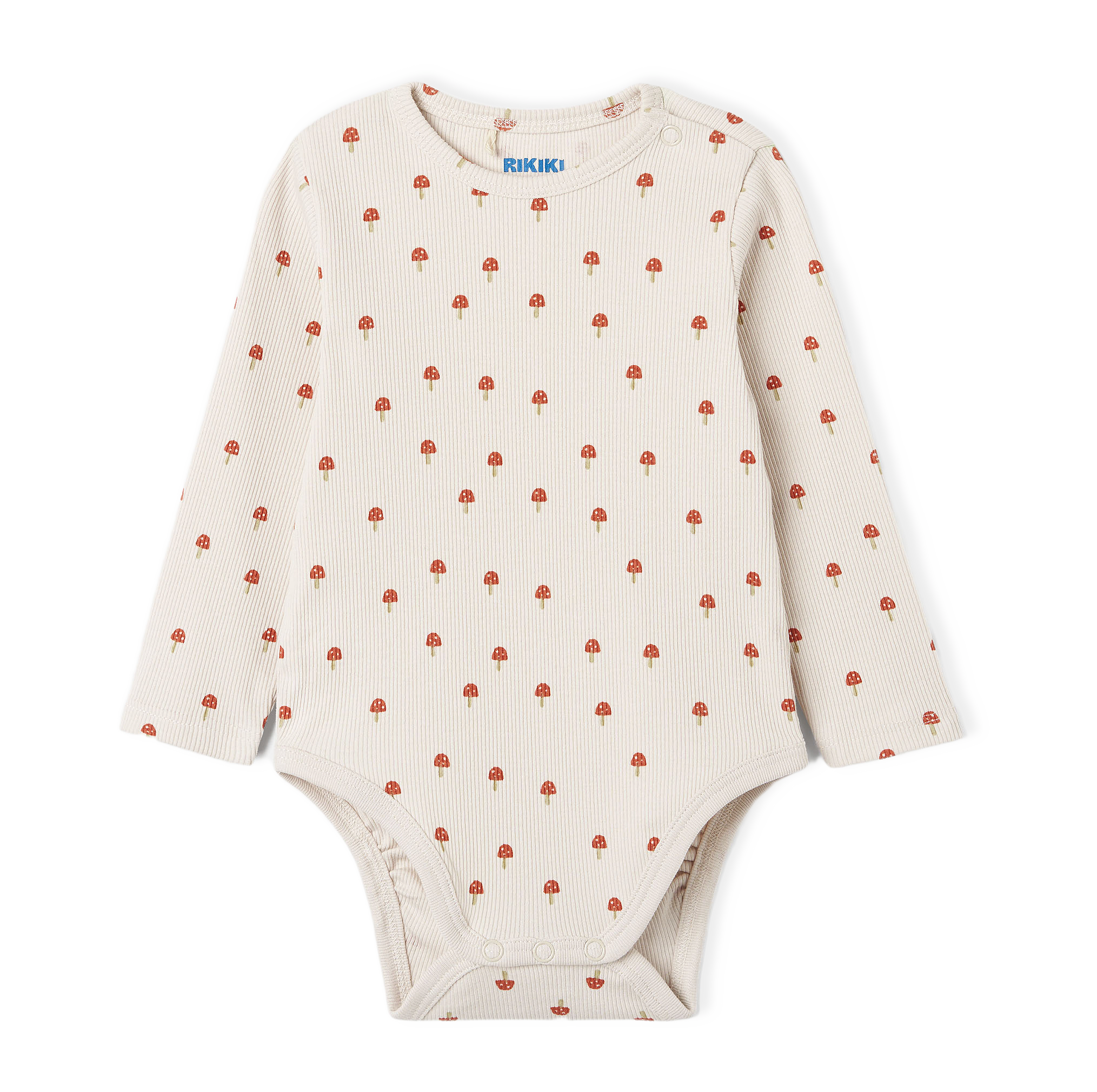 Ribbstickad body SKY från RIKIKI