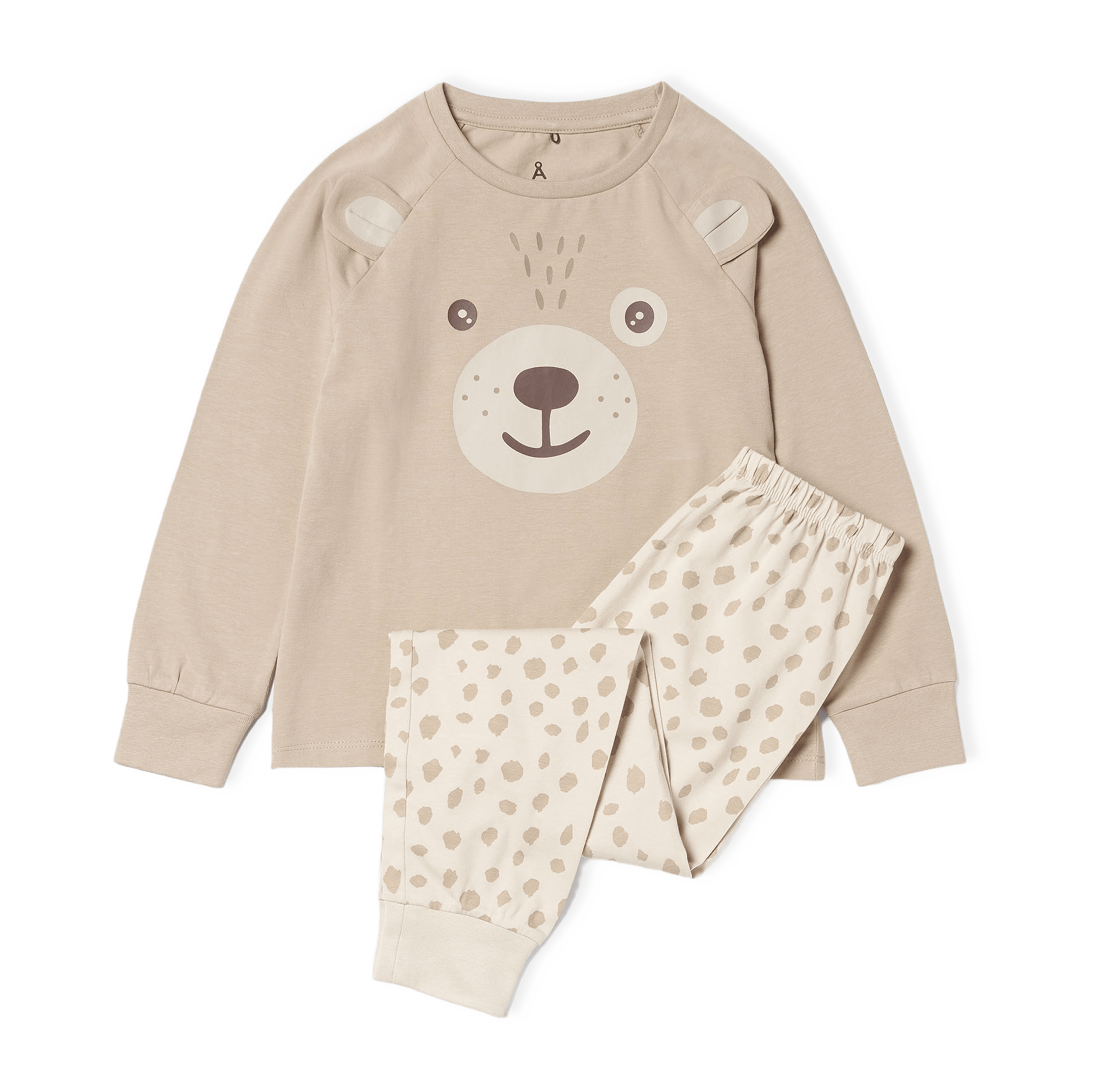 Pyjamasset med 3D-detaljer från Åhléns