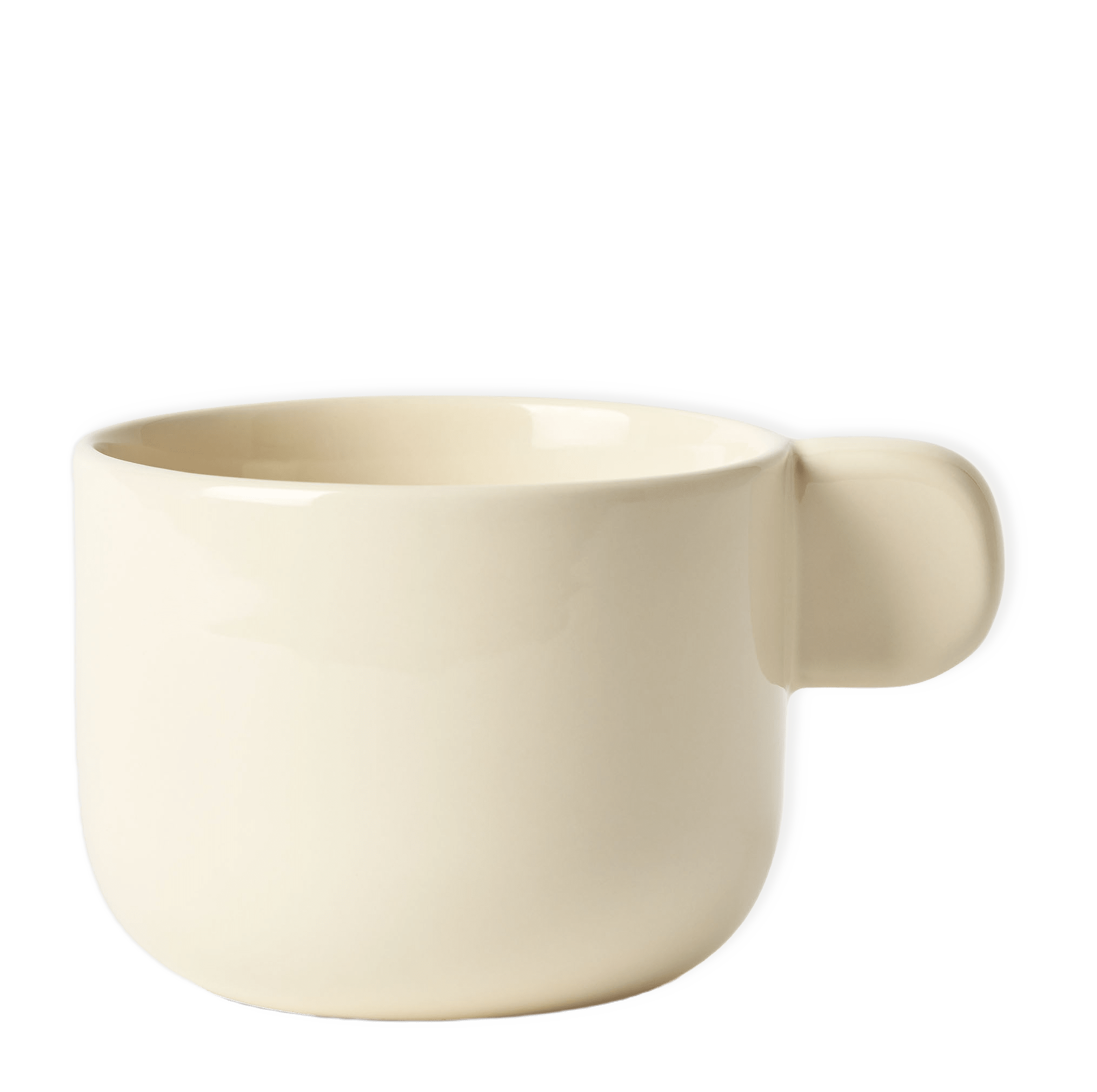 Mugg i stengods BEANI från Åhléns Home