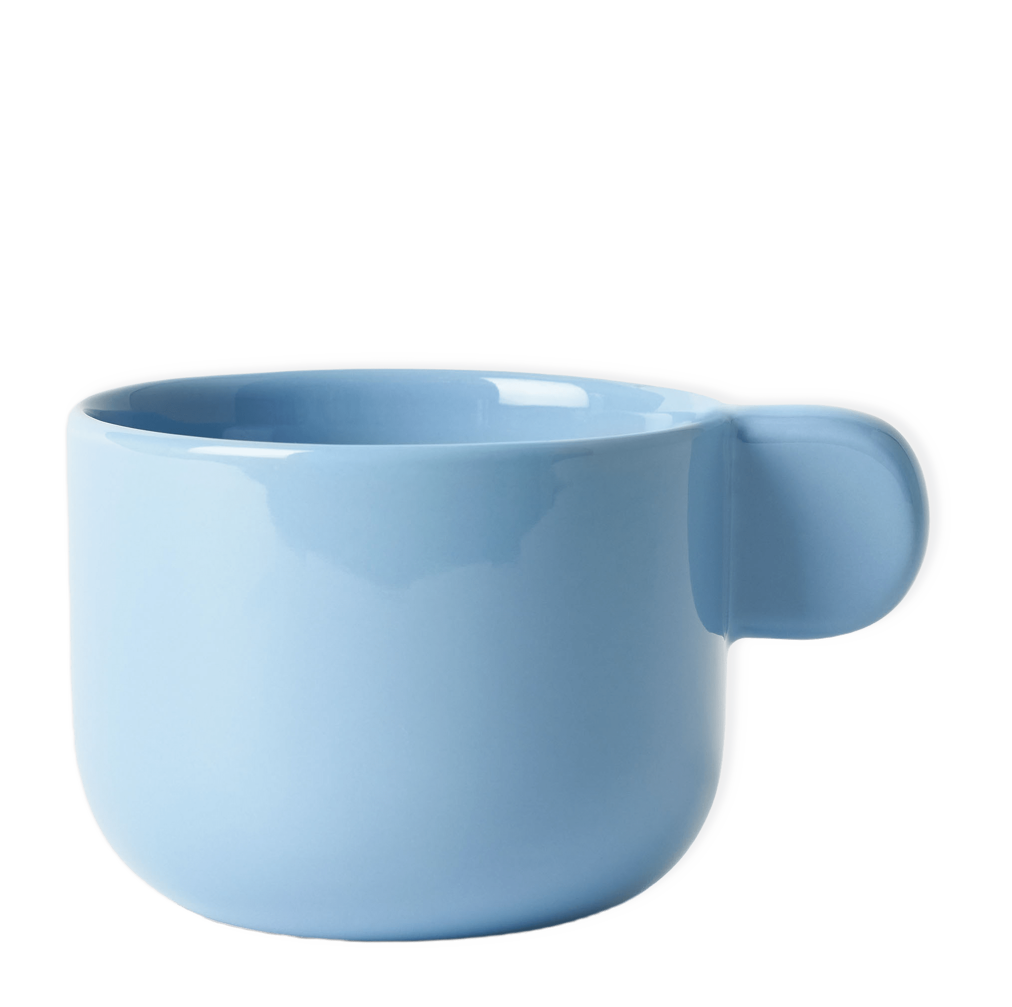 Mugg i stengods BEANI från Åhléns Home