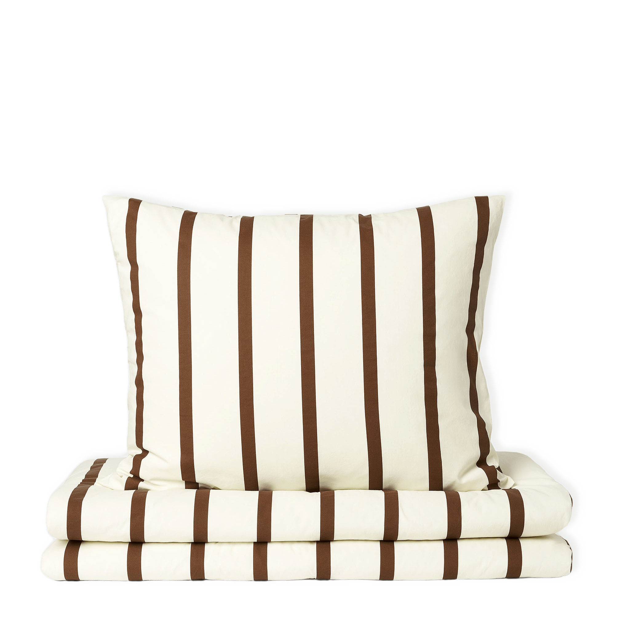 Randigt bäddset BILLY 150x210 cm från Åhléns Home