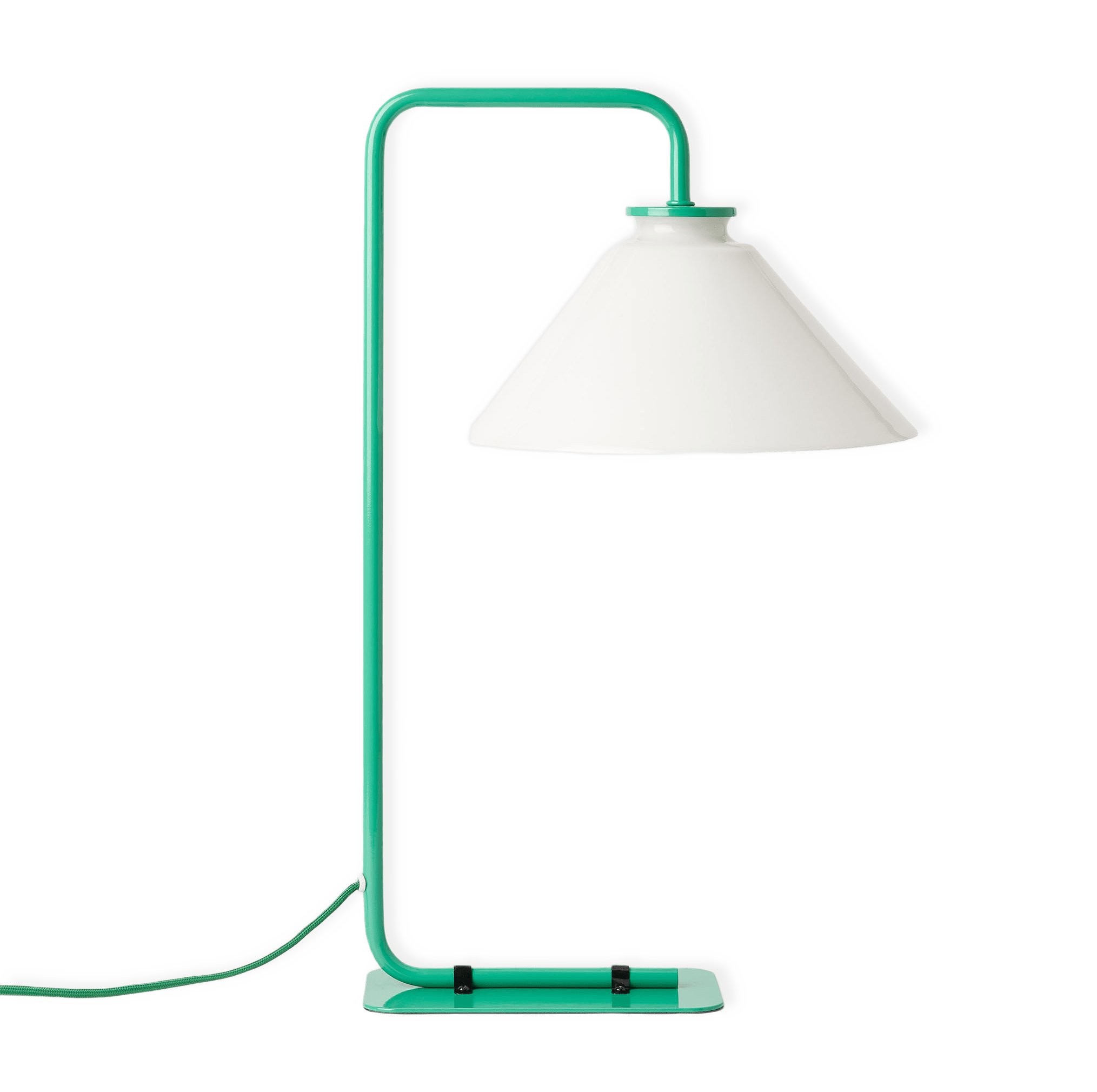 Bordslampa i stålrörsdesign MARIO från Åhléns Home