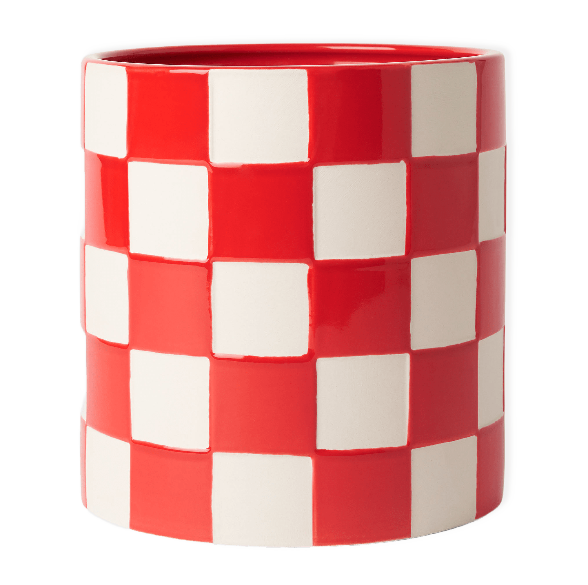 Schackrutig dolomitkruka CHESS från Designtorget