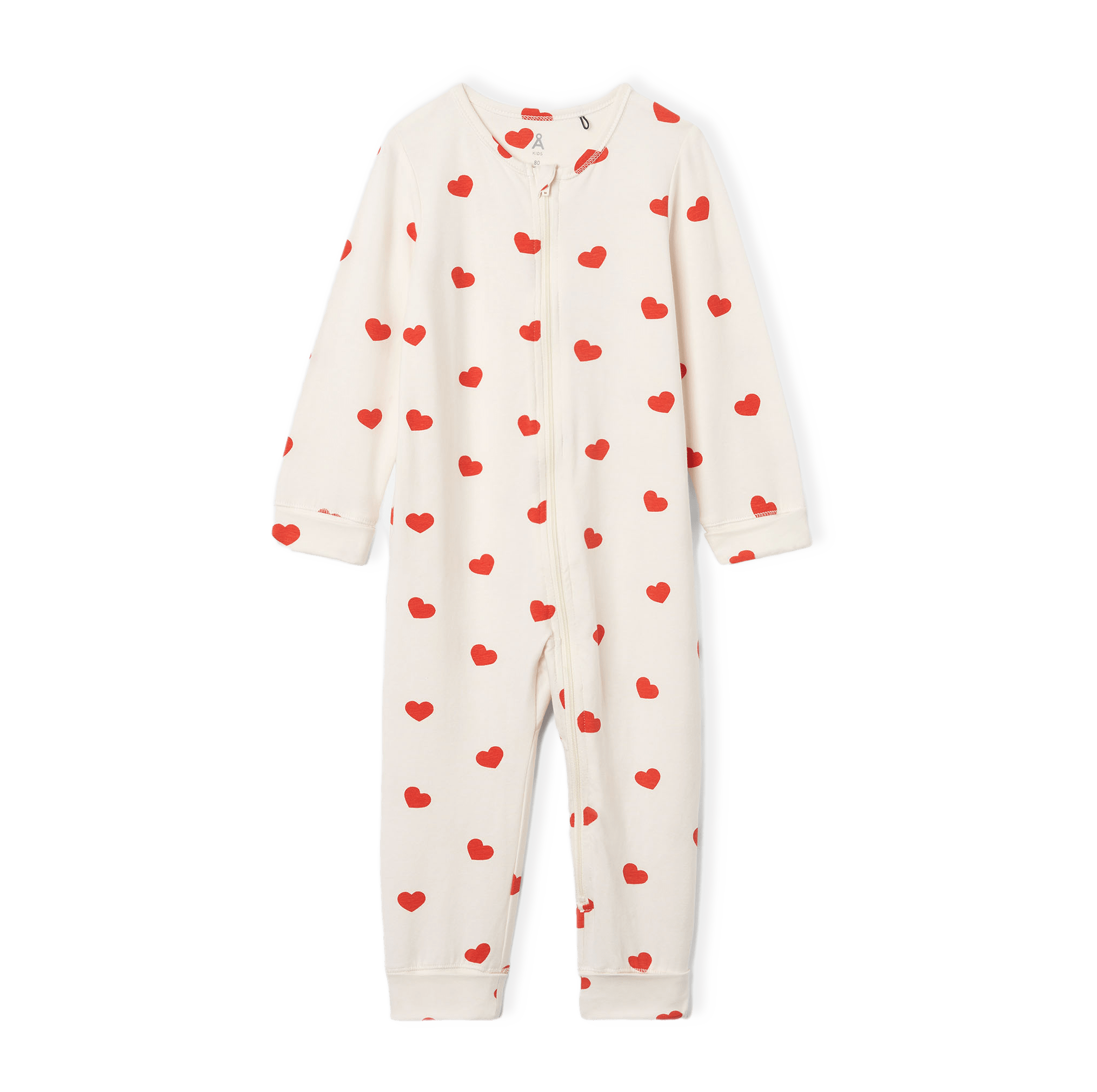 Pyjamas med dragkedja LONNIE från Åhléns