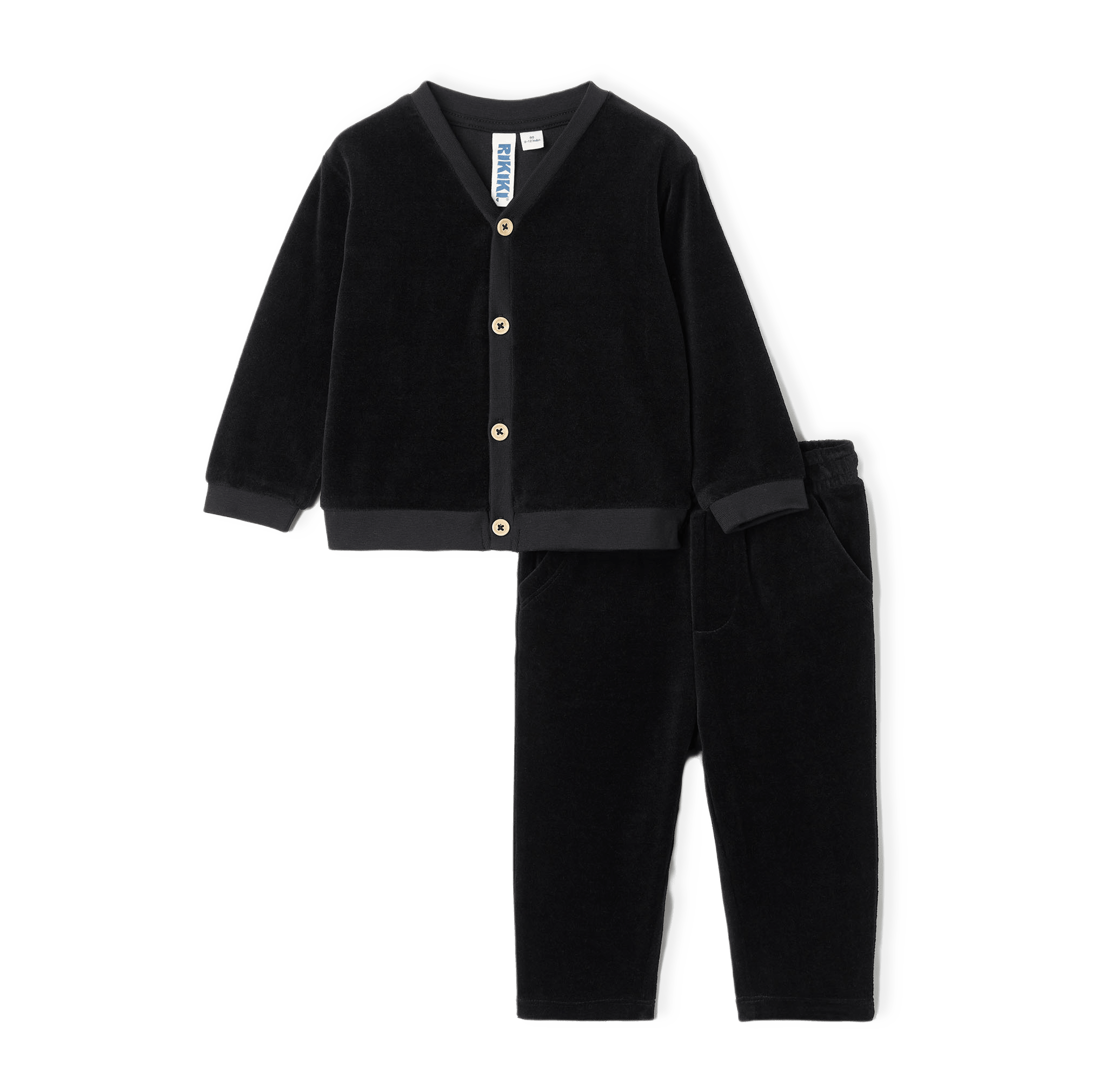 Velourset med cardigan DANI från RIKIKI