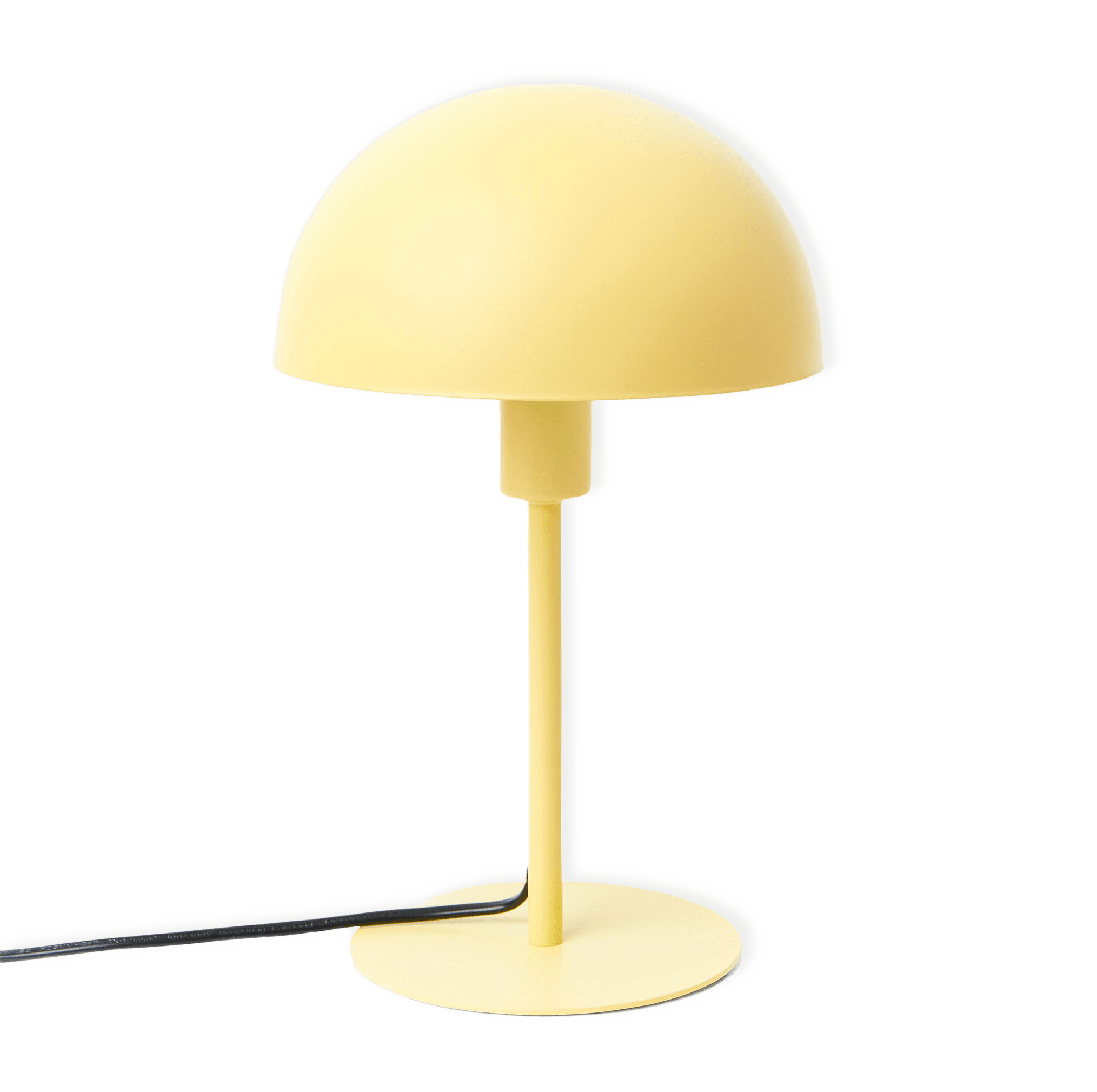 Bordslampa i metall LUNA från Åhléns Home