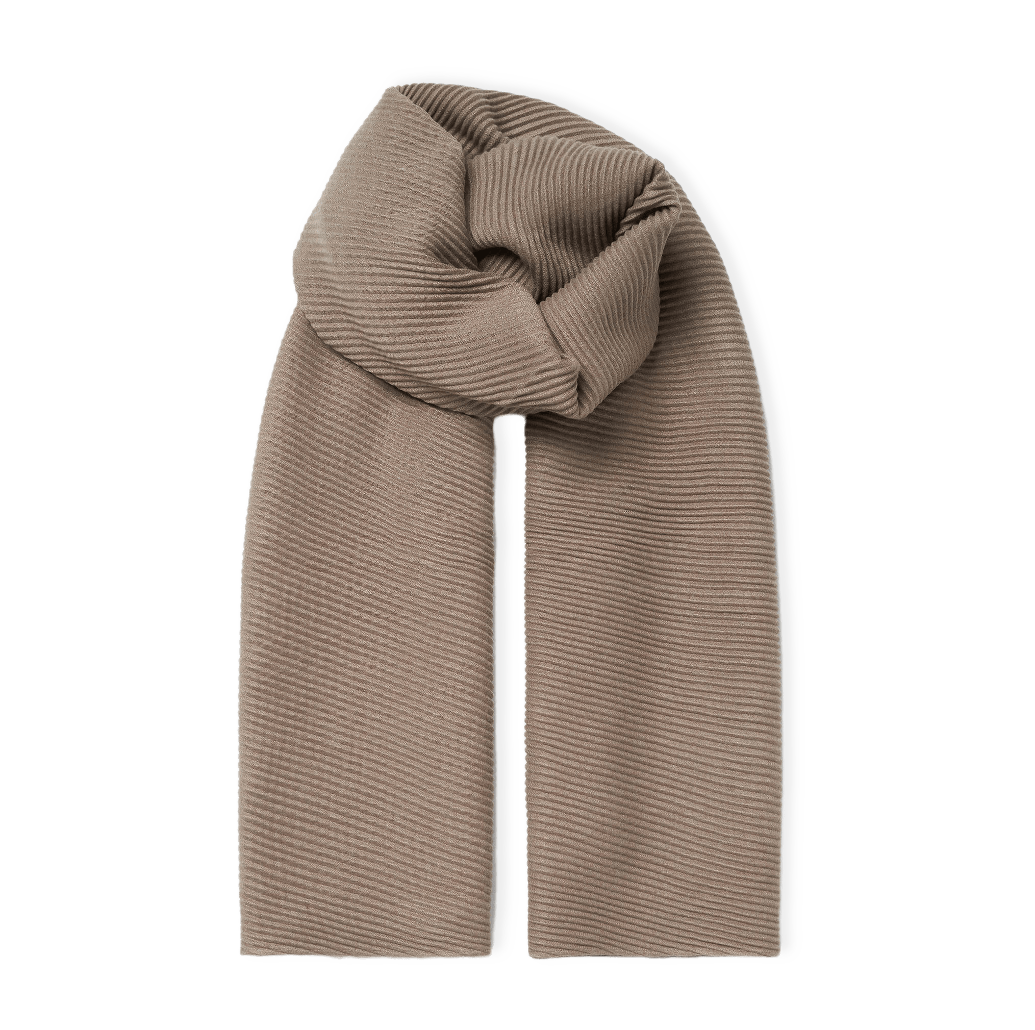 Plisserad scarf CARA från Wera