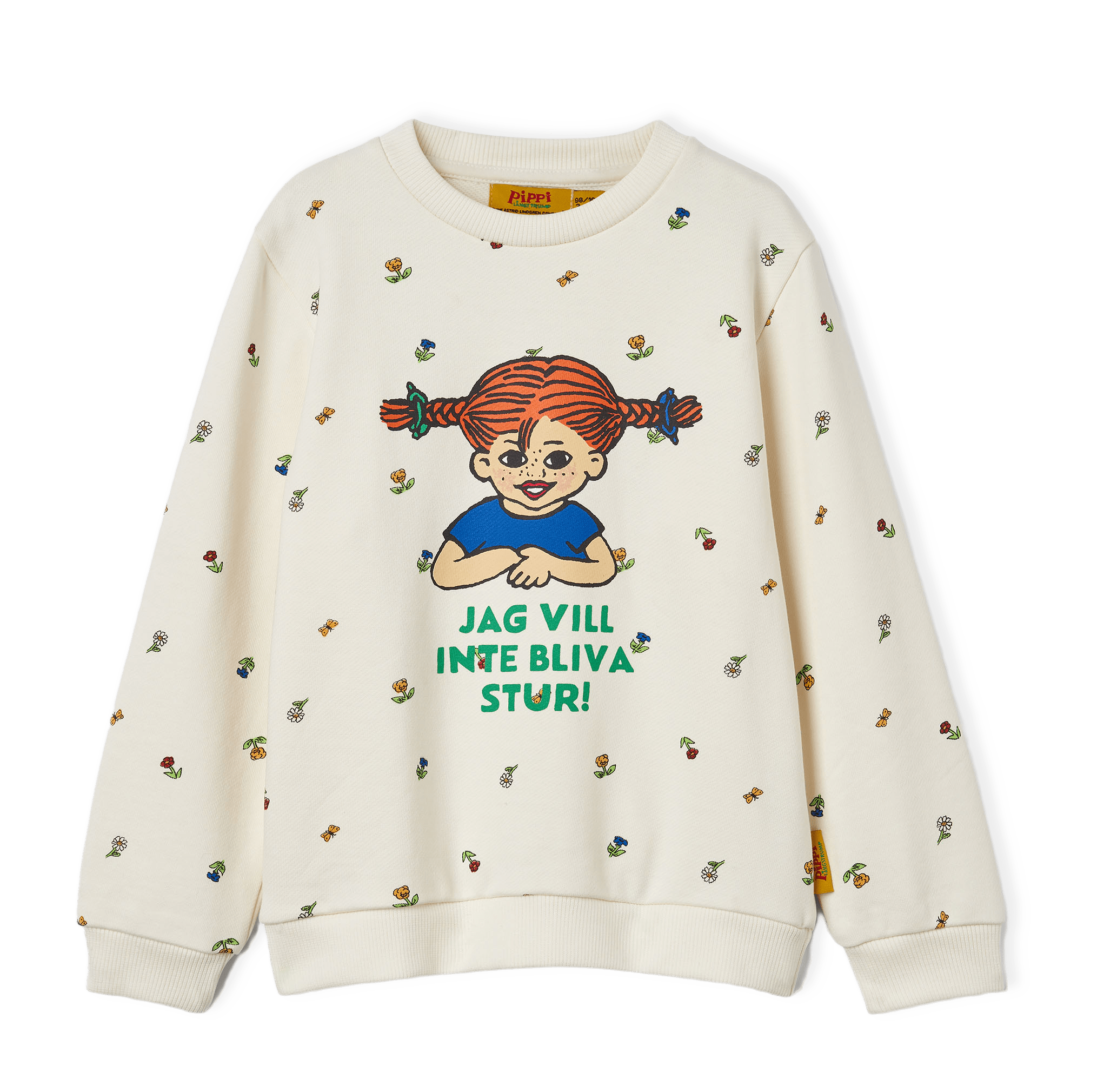 Sweatshirt LYCKA från PIPPI