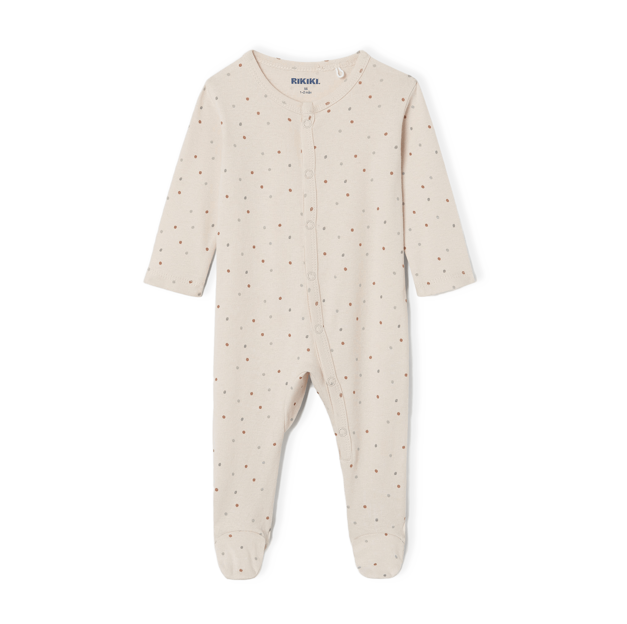 Pyjamas med tryckknappar LELLE från RIKIKI