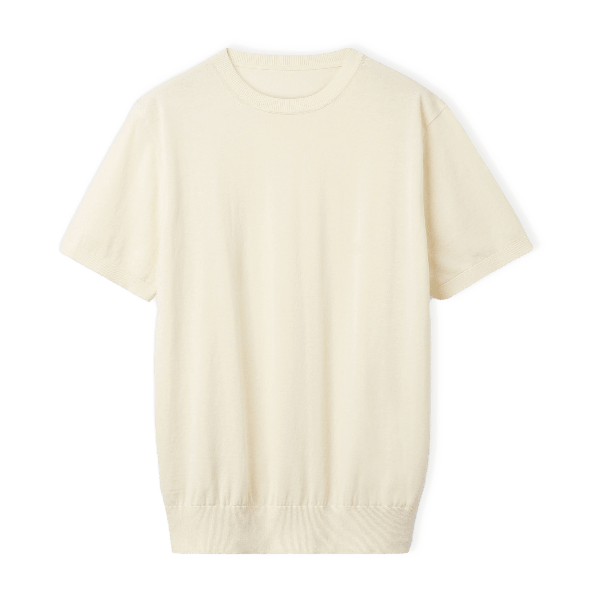 Stickad t-shirt DENNIS från SANDÖ