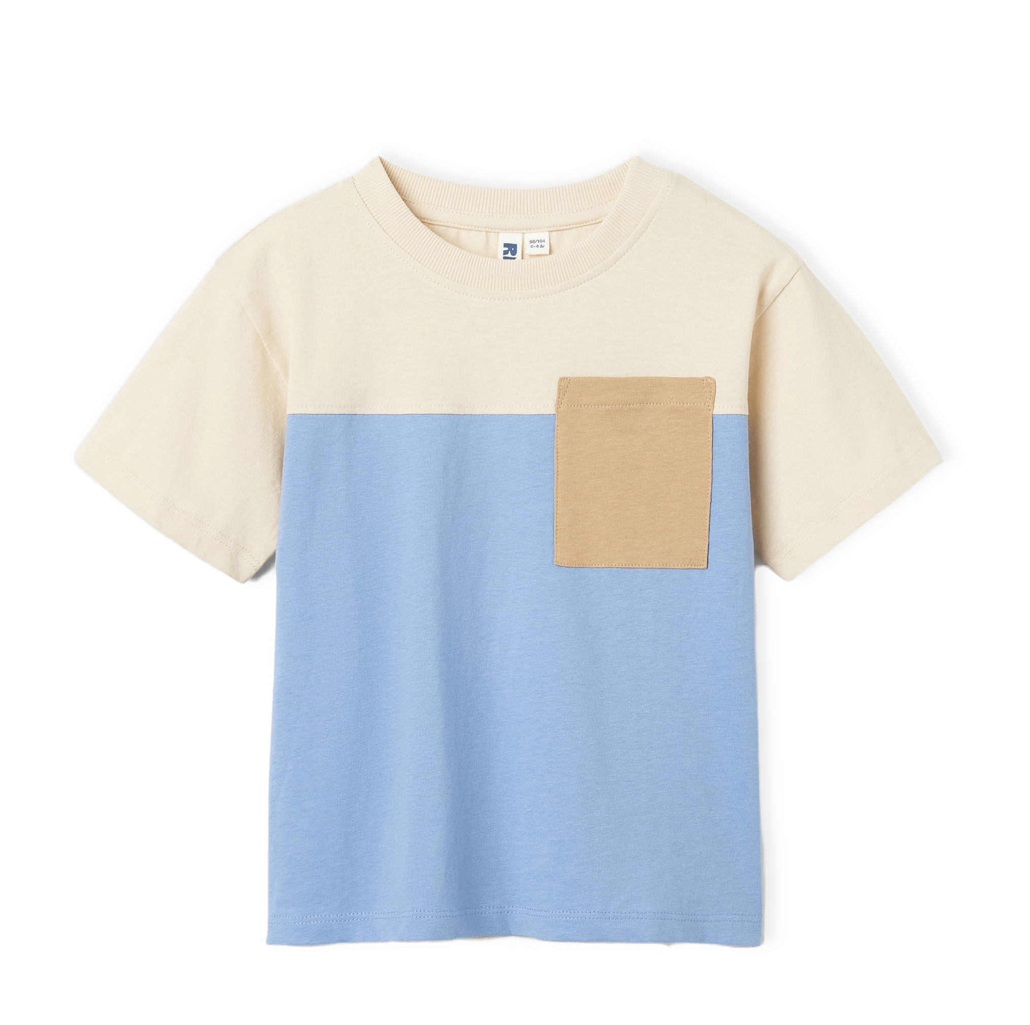 T-shirt i blockfärger HENRIK från RIKIKI