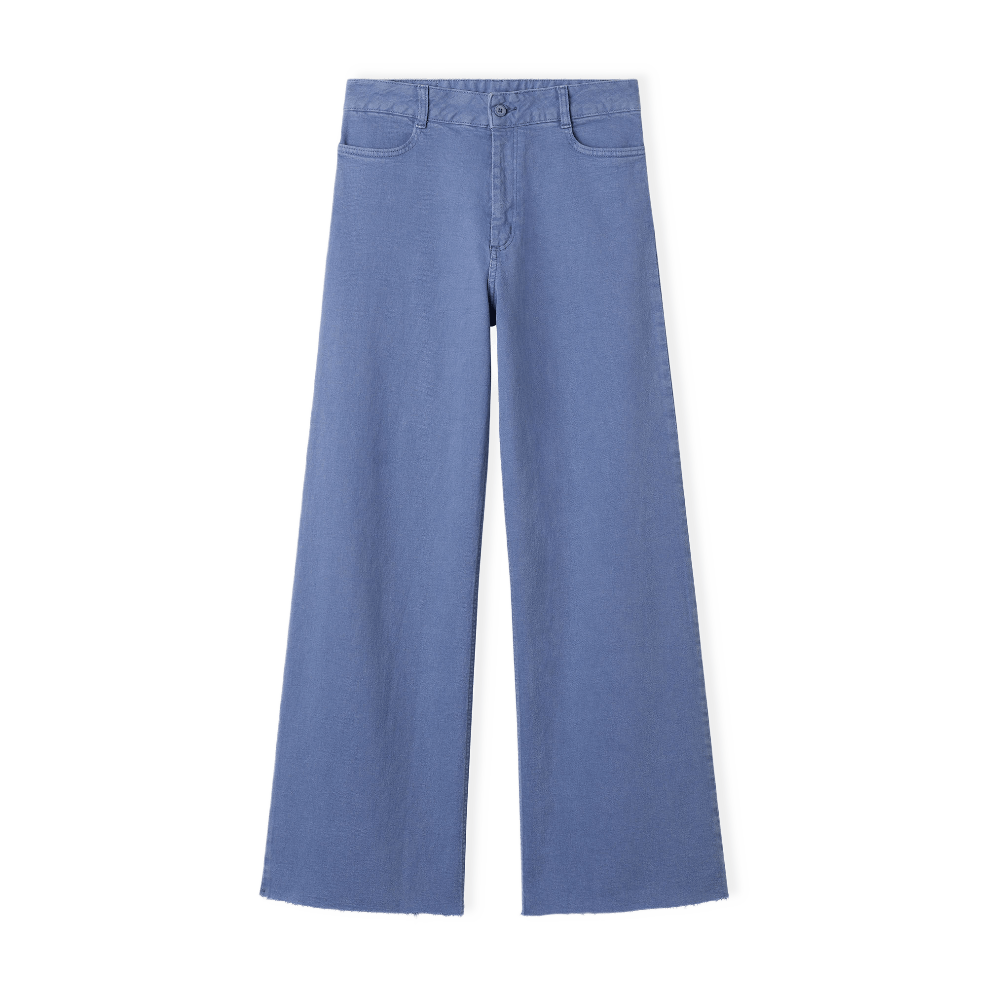 Utsvängda jeans med hög midja IKA från Carin Wester