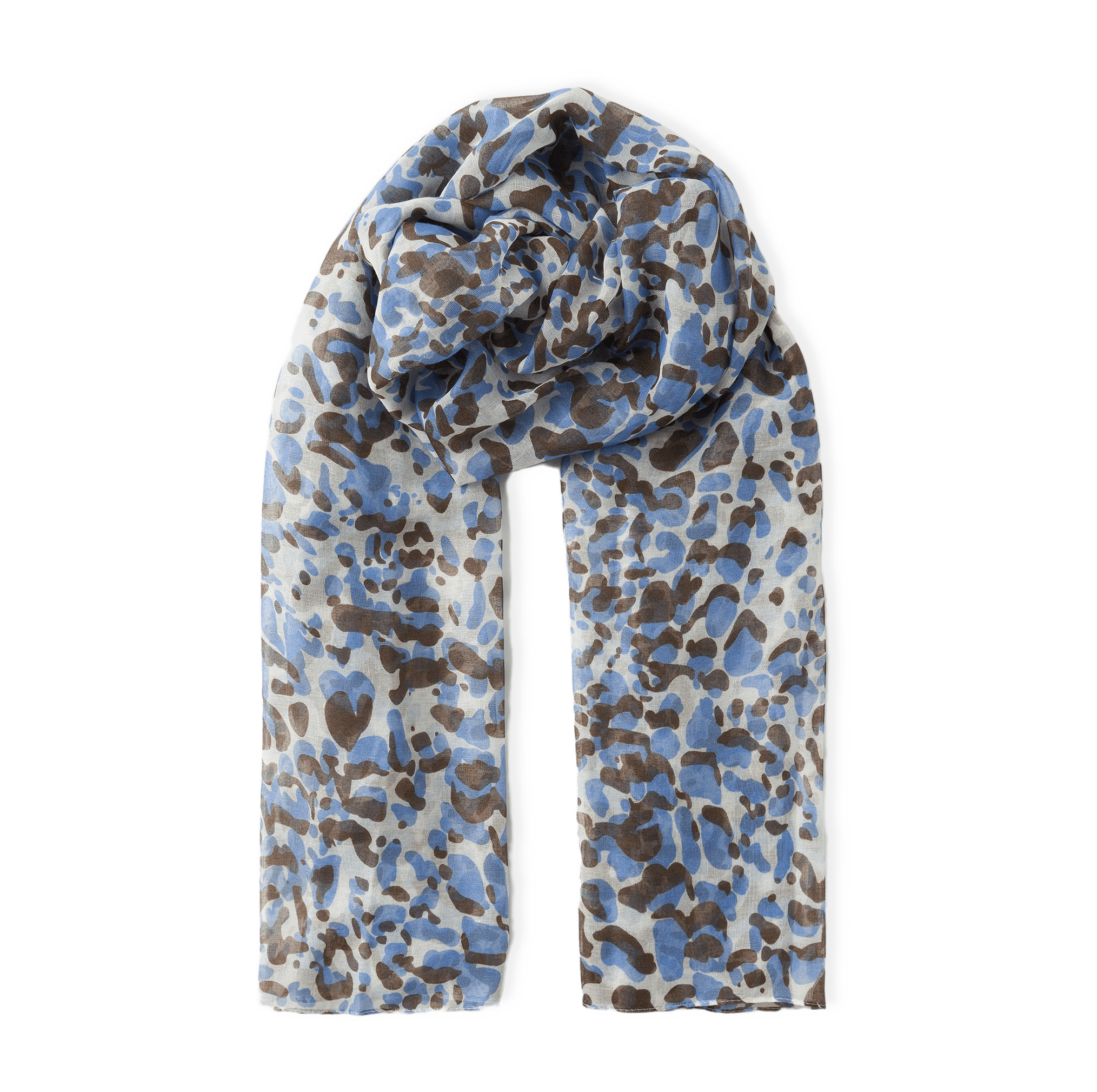 Scarf i återvunnen polyester SANDRA från Åhléns