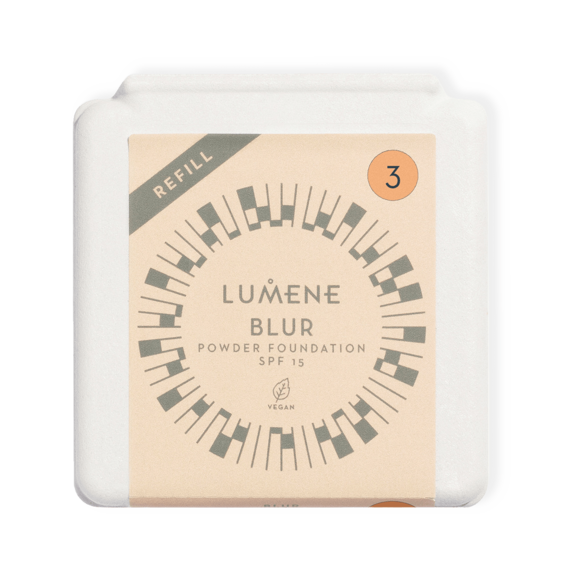 Blur Longwear Powder Foundation SPF15 Refill från Lumene