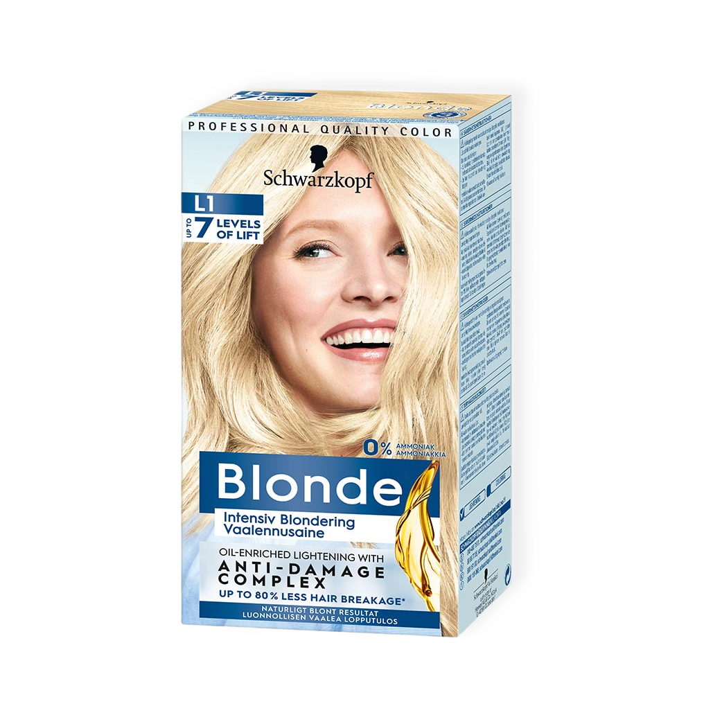 Blonde L1 Intensiv Blondering från Schwarzkopf