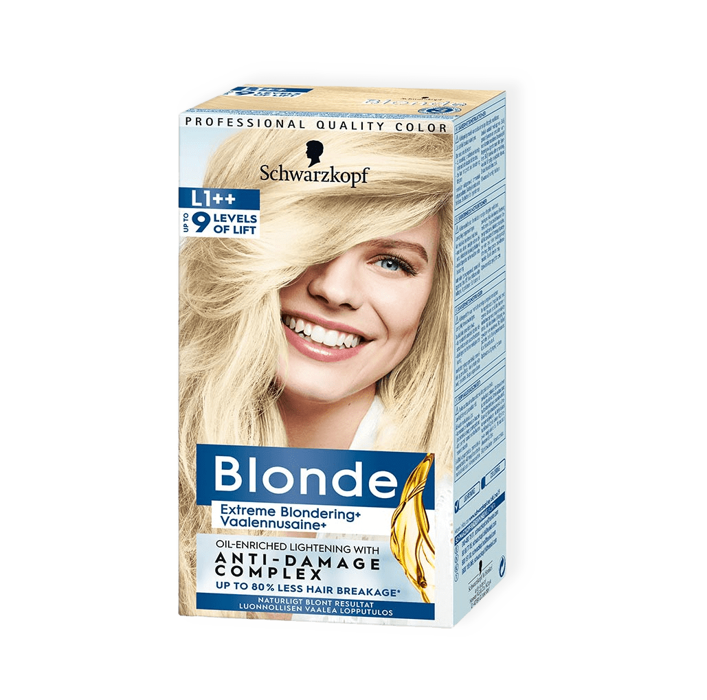 Blonde L1++ Extreme Blondering+ från Schwarzkopf