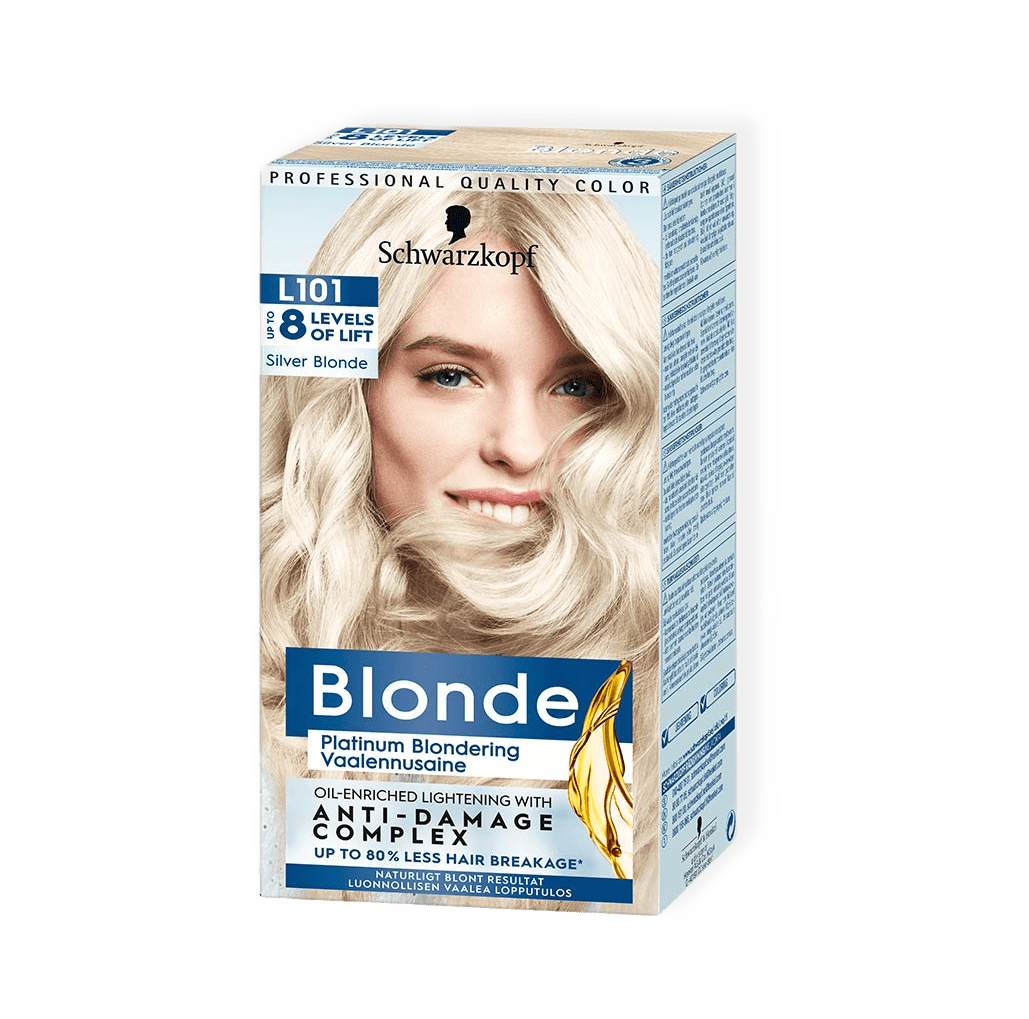 Blonde L101 Silver Blonde från Schwarzkopf