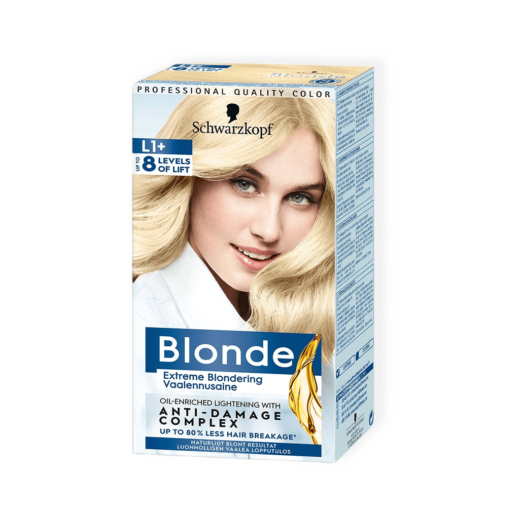 Blonde L1+ Extreme Blondering från Schwarzkopf