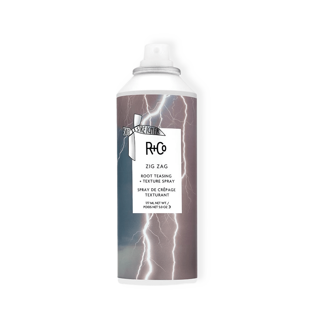ZIG ZAG Root Teasing + Texture Spray från R+Co