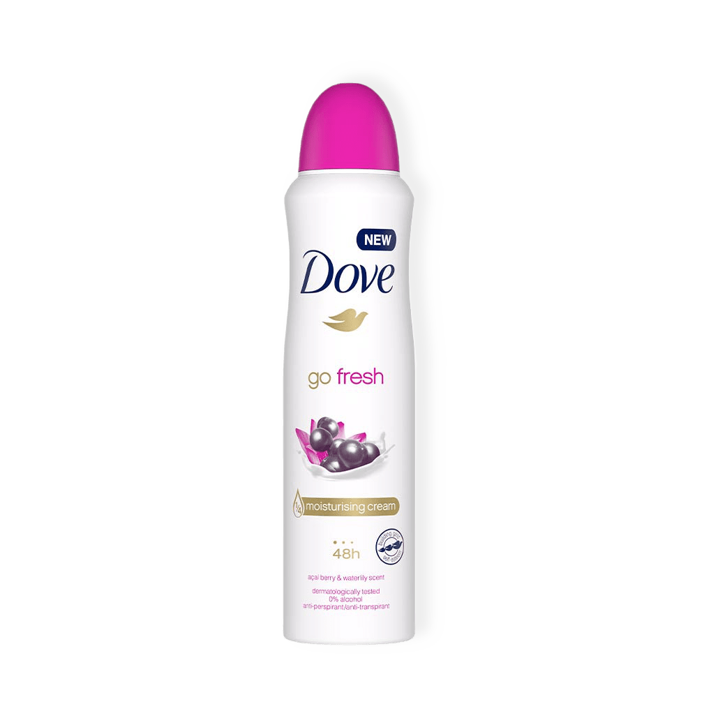 Body Spray Acai Berry & Water Lily från Dove