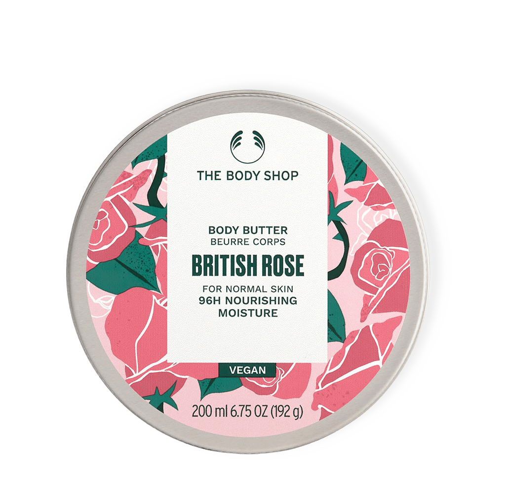 British Rose Body Butter från The Body Shop