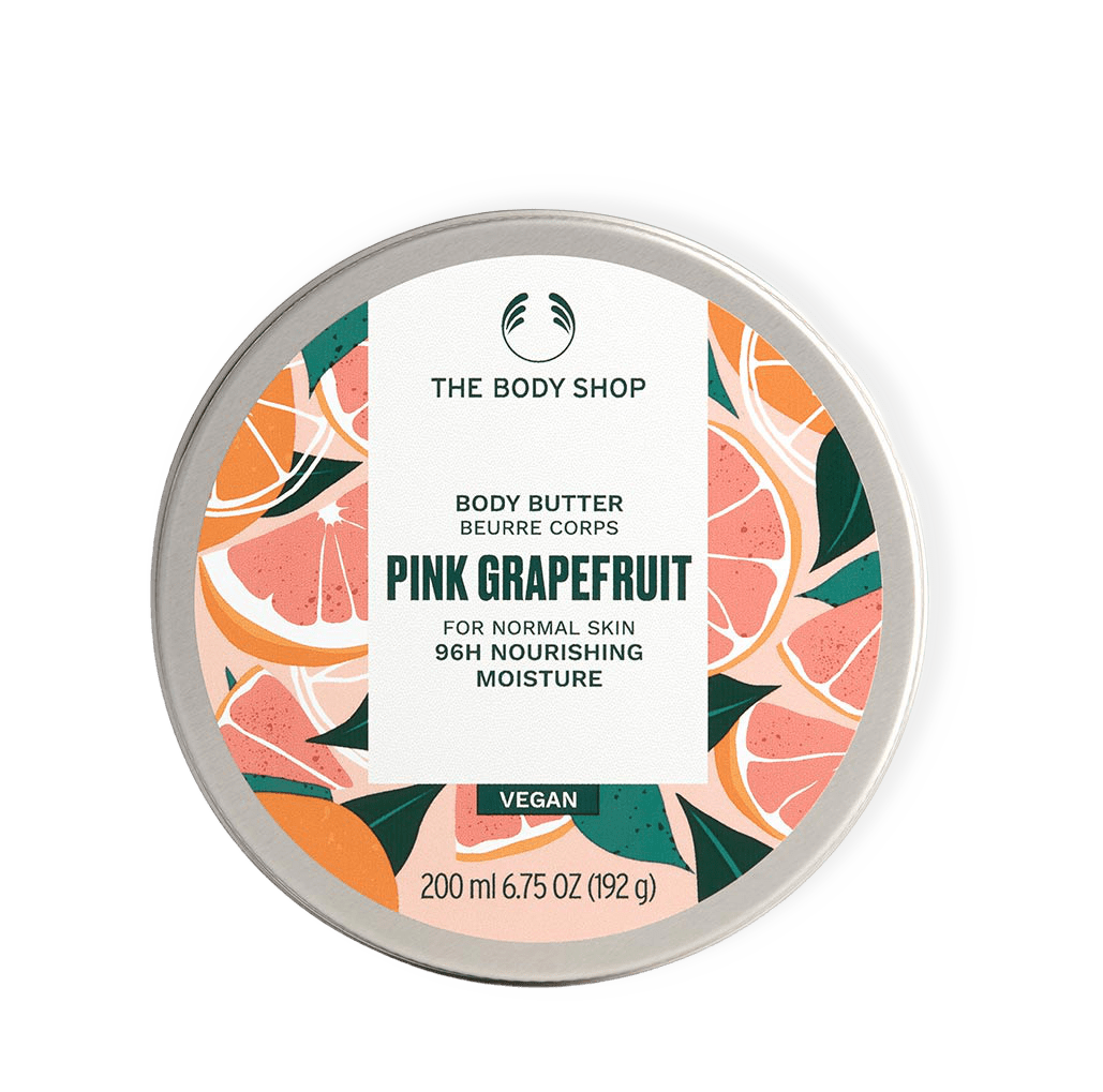 Pink Grapefruit Body Butter från The Body Shop