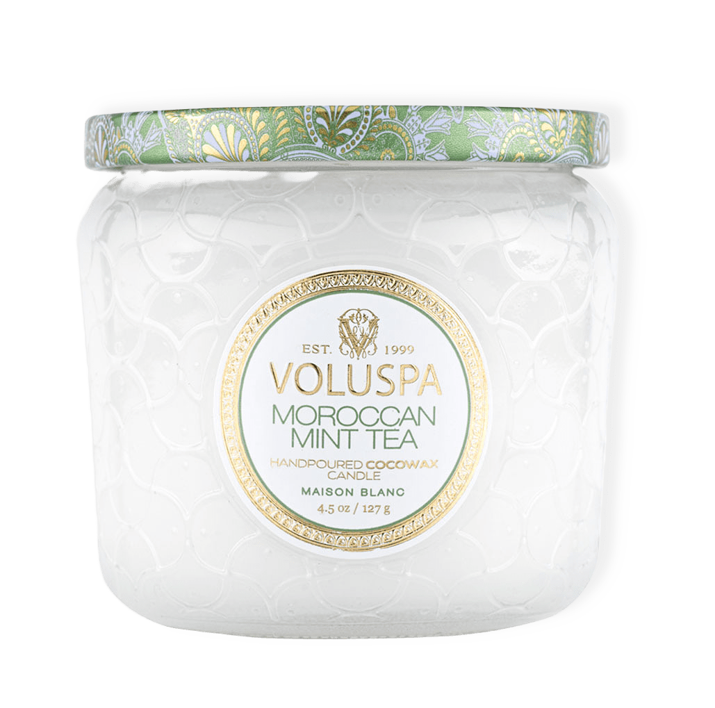 Petite Jar Candle 35tim Moroccan Mint Tea från Voluspa