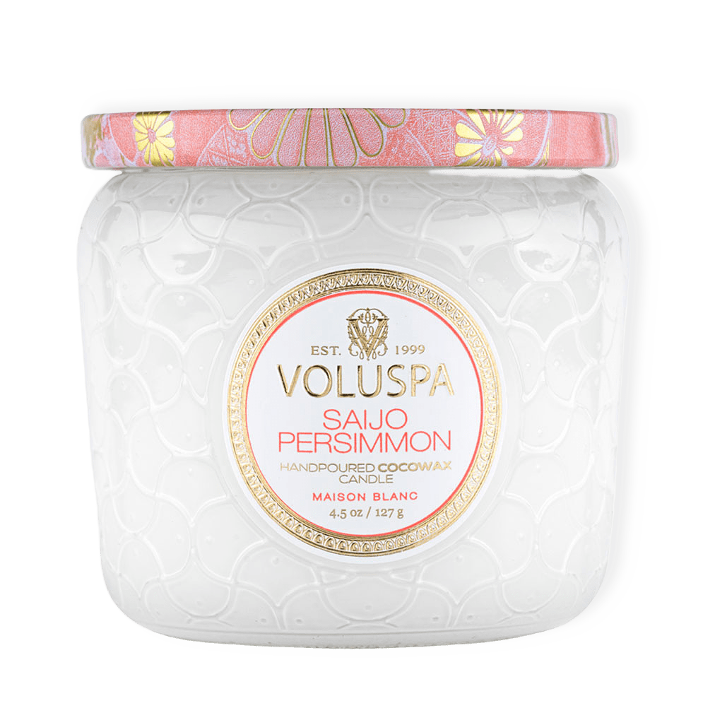 Petite Jar Candle 35tim Saijo Persimmon från Voluspa