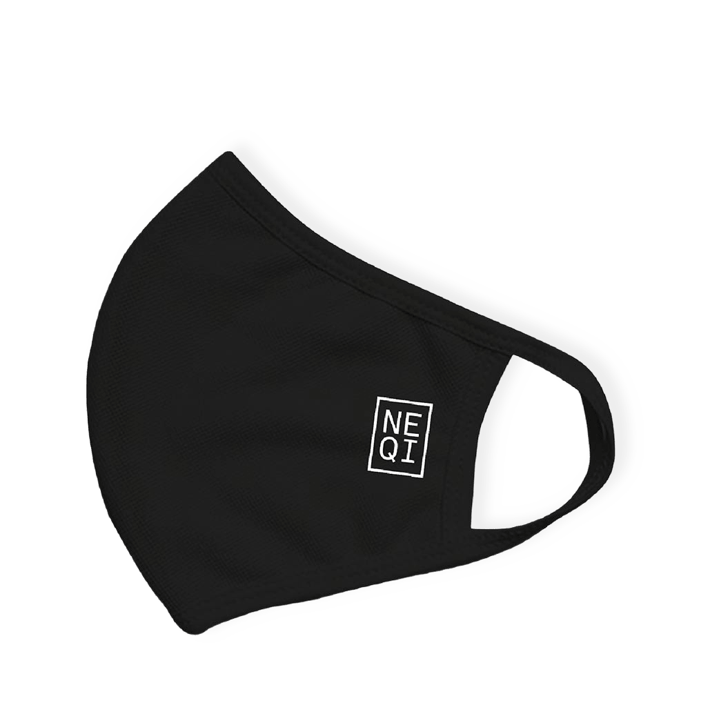 Reusable Face Mask Black, M-L 3-pack från NEQI