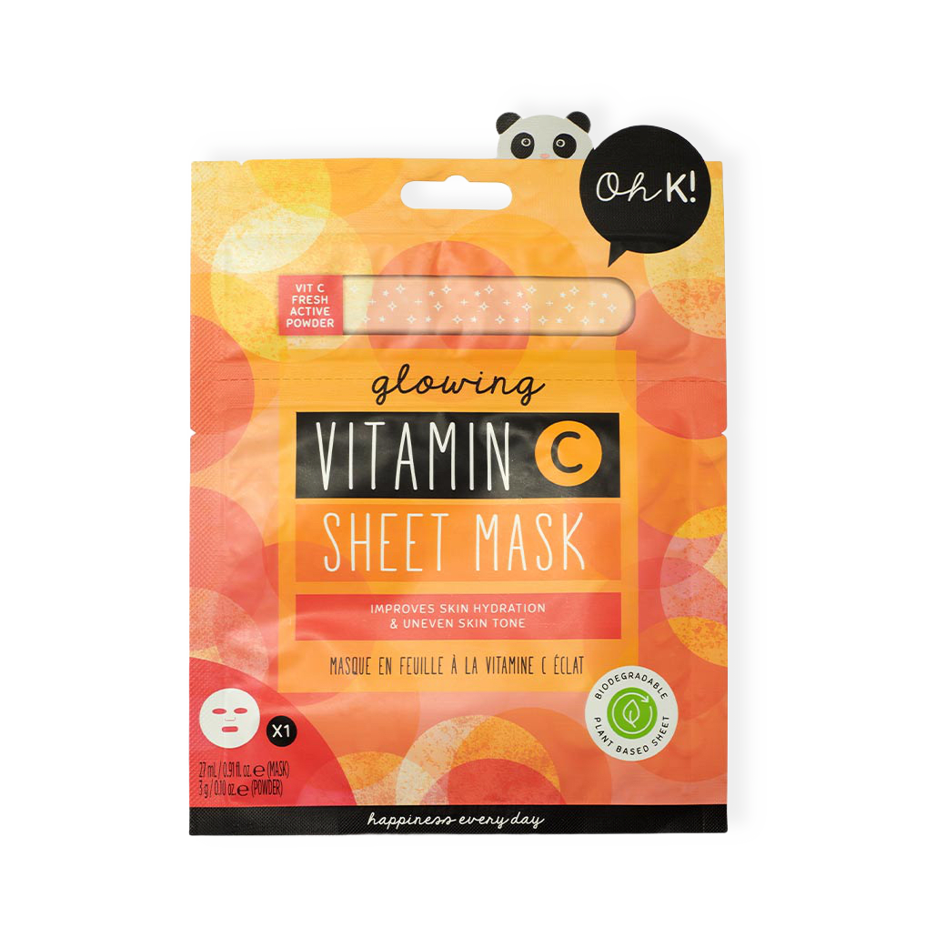Glowing Vitamin C Sheet Mask från Oh K
