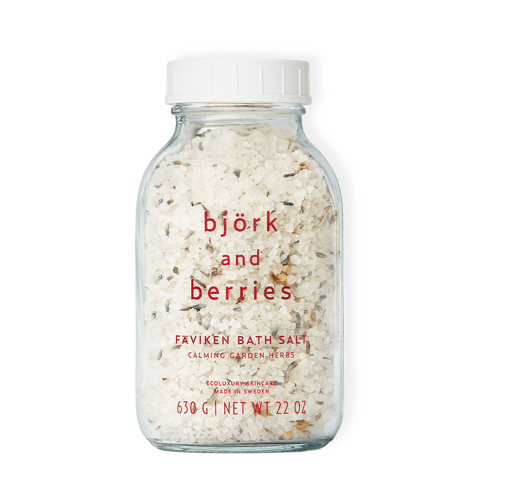Fäviken Bath Salt från Björk & Berries