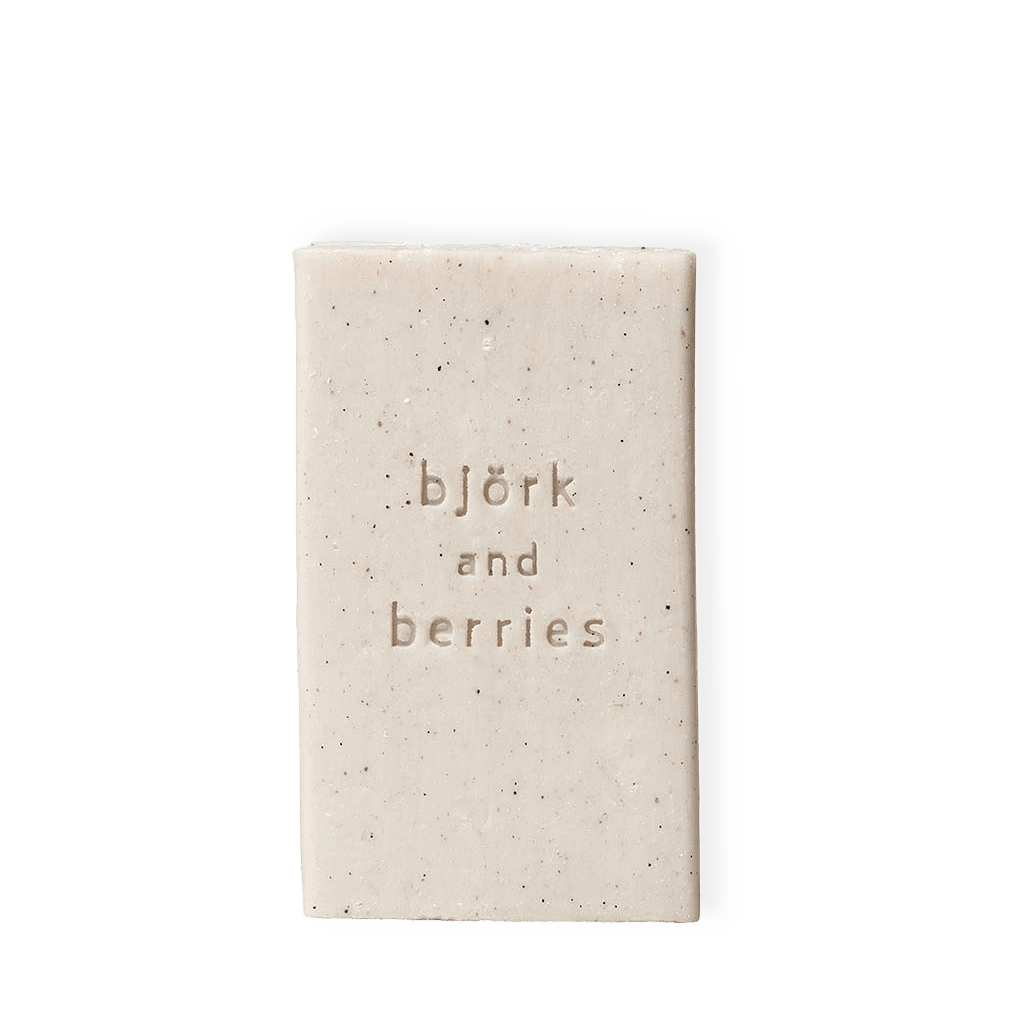 Scrub Soap från Björk & Berries