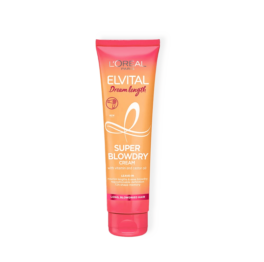Elvital Dream Length Super Blowdry Cream från L'Oréal Paris
