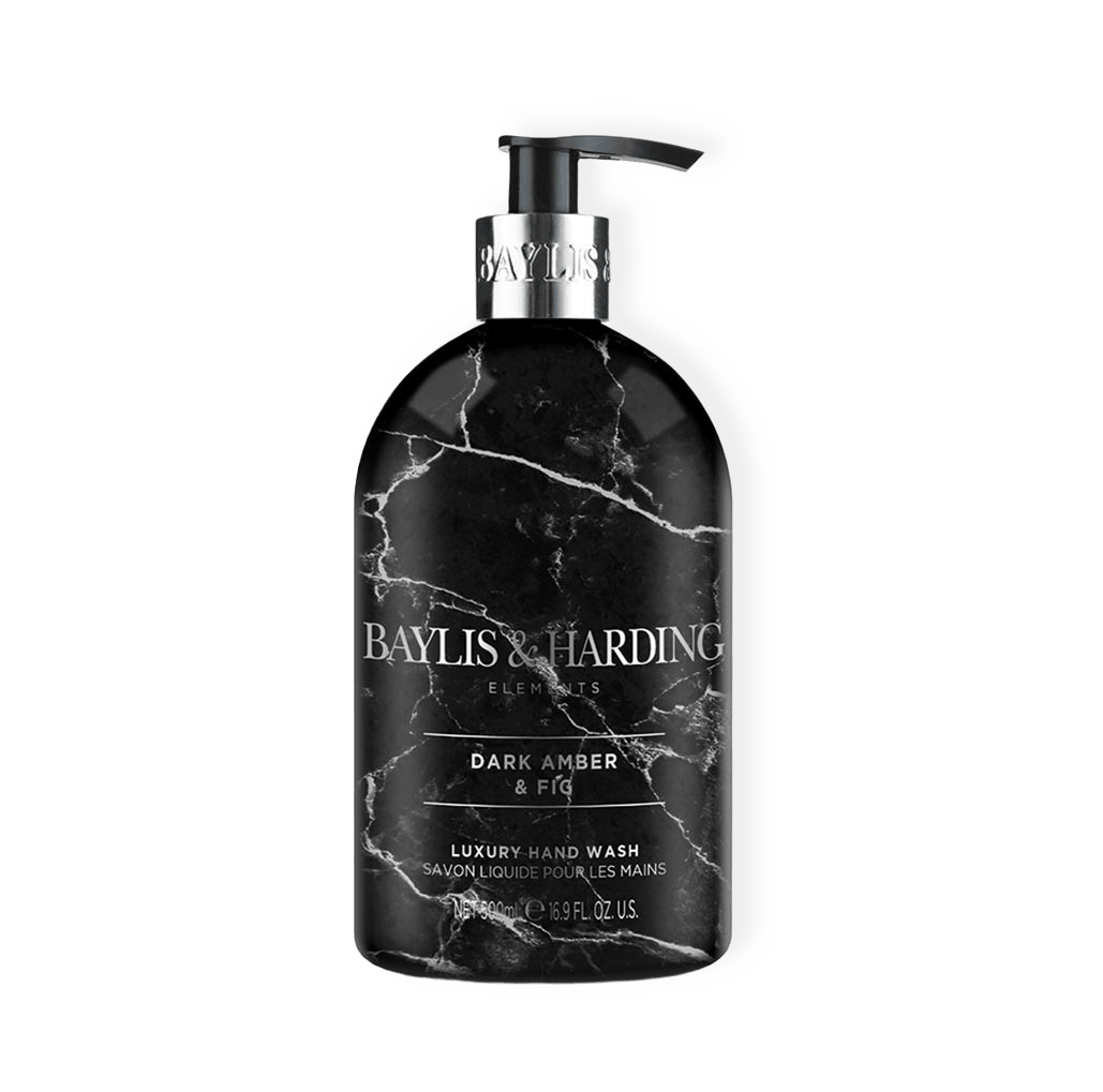 Elements Dark Amber & Fig Hand Wash från Baylis & Harding