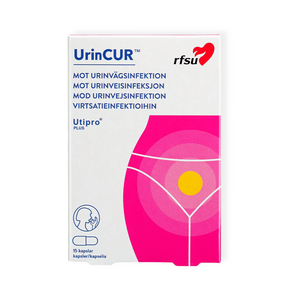 UrinCUR Ultipro Plus, 15 st från Rfsu