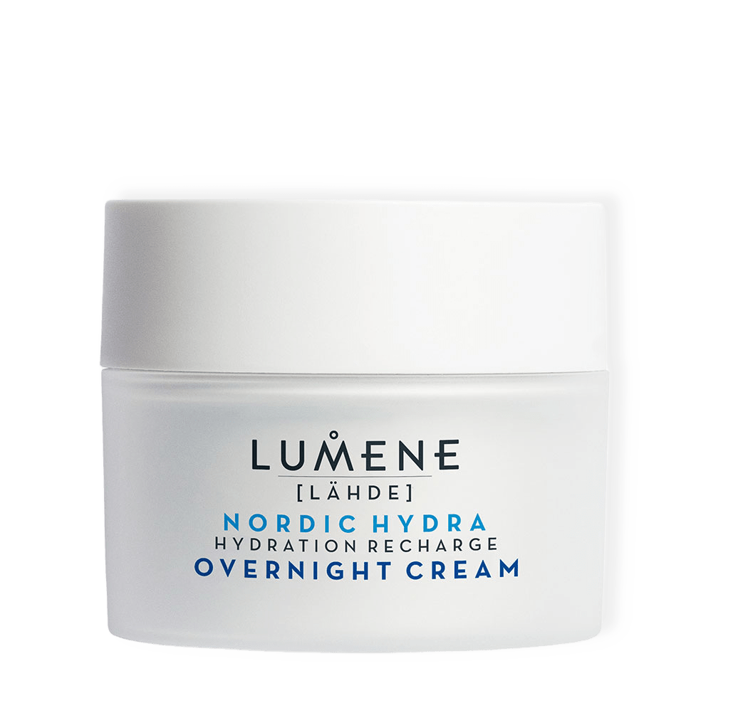 Nordic Hydra Hydration Recharge Overnight Cream från Lumene