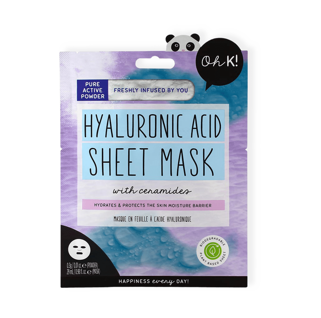 Hyaluronic 2 Step Serum Mask från Oh K
